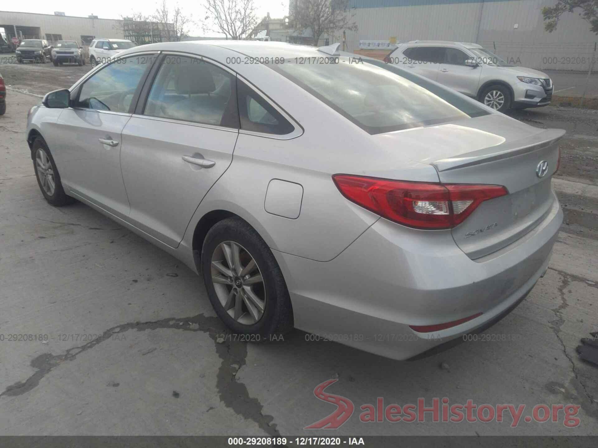 5NPE24AF6HH504934 2017 HYUNDAI SONATA