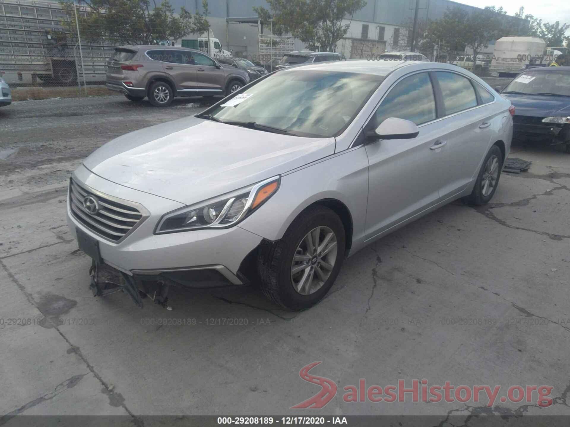 5NPE24AF6HH504934 2017 HYUNDAI SONATA