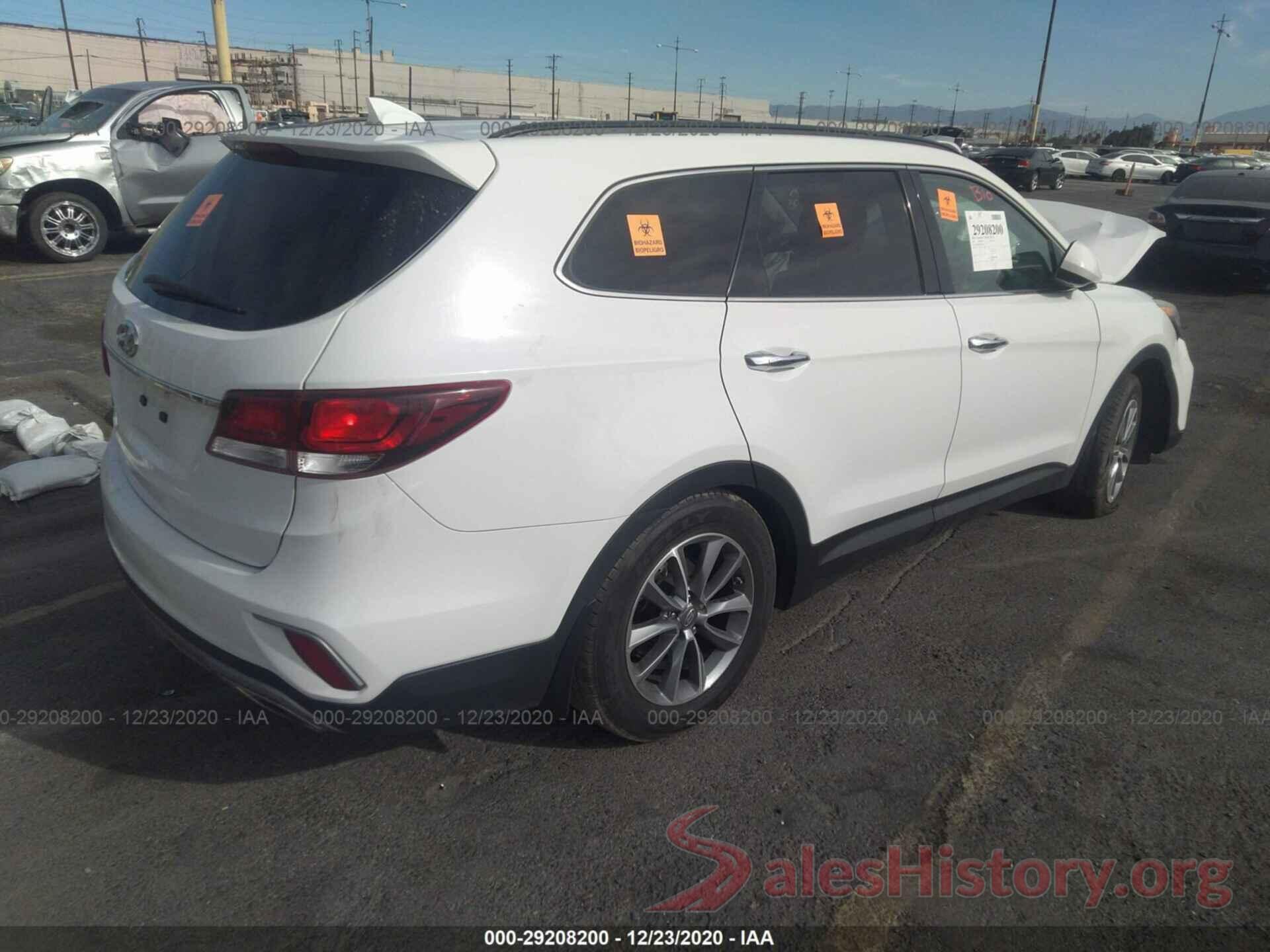 KM8SM4HF1JU282605 2018 HYUNDAI SANTA FE