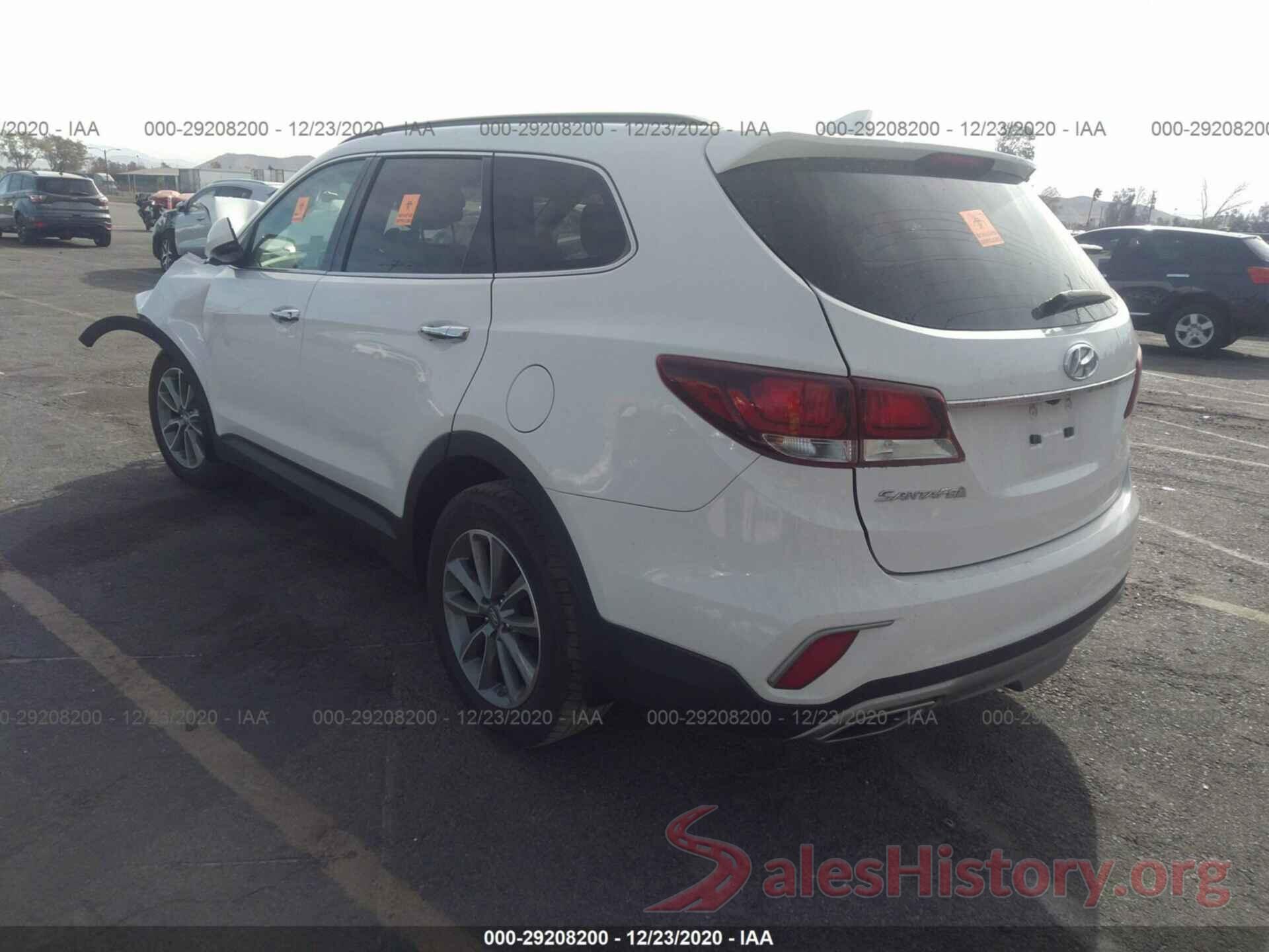 KM8SM4HF1JU282605 2018 HYUNDAI SANTA FE