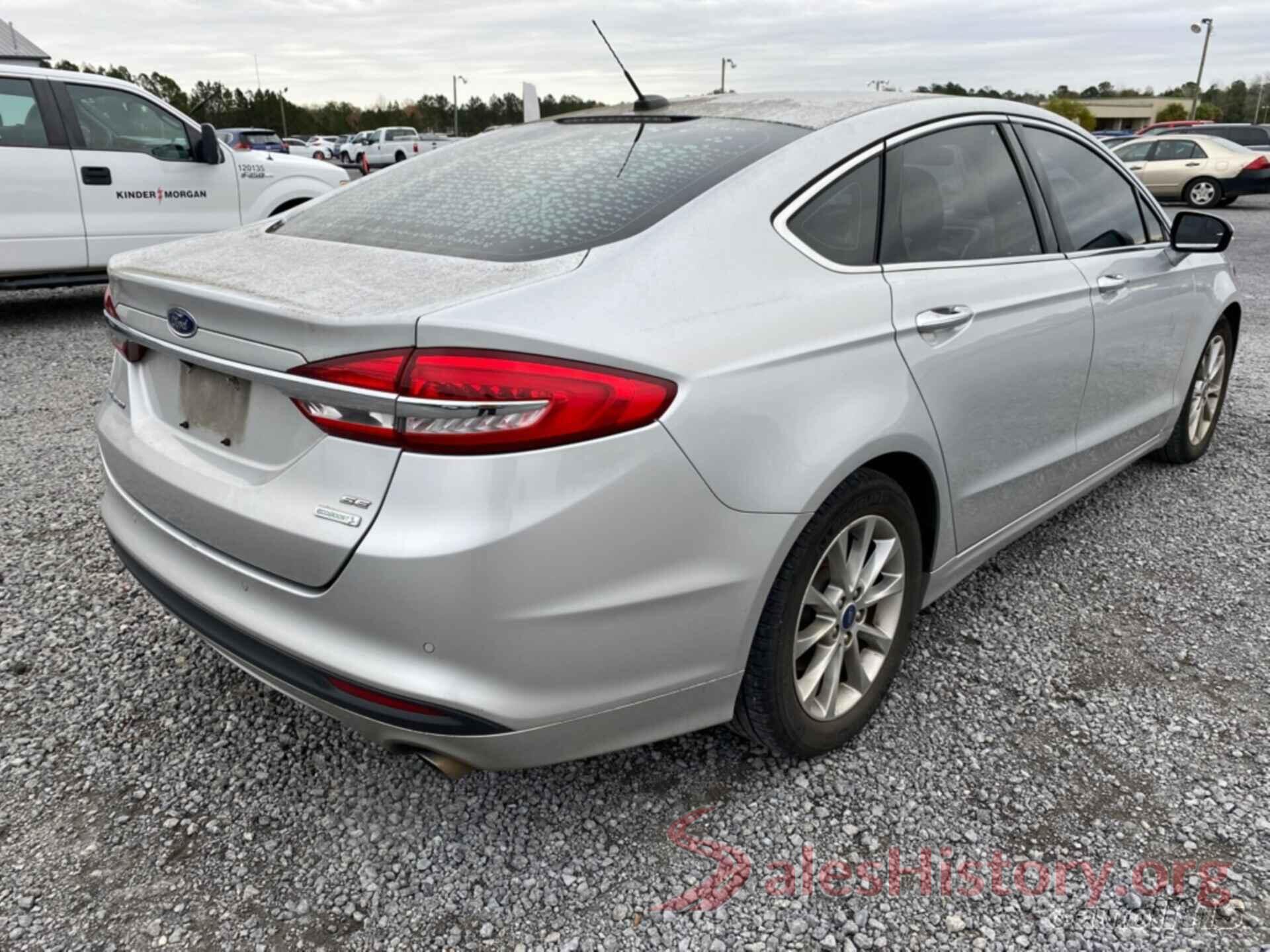 3FA6P0HD6HR237719 2017 FORD FUSION