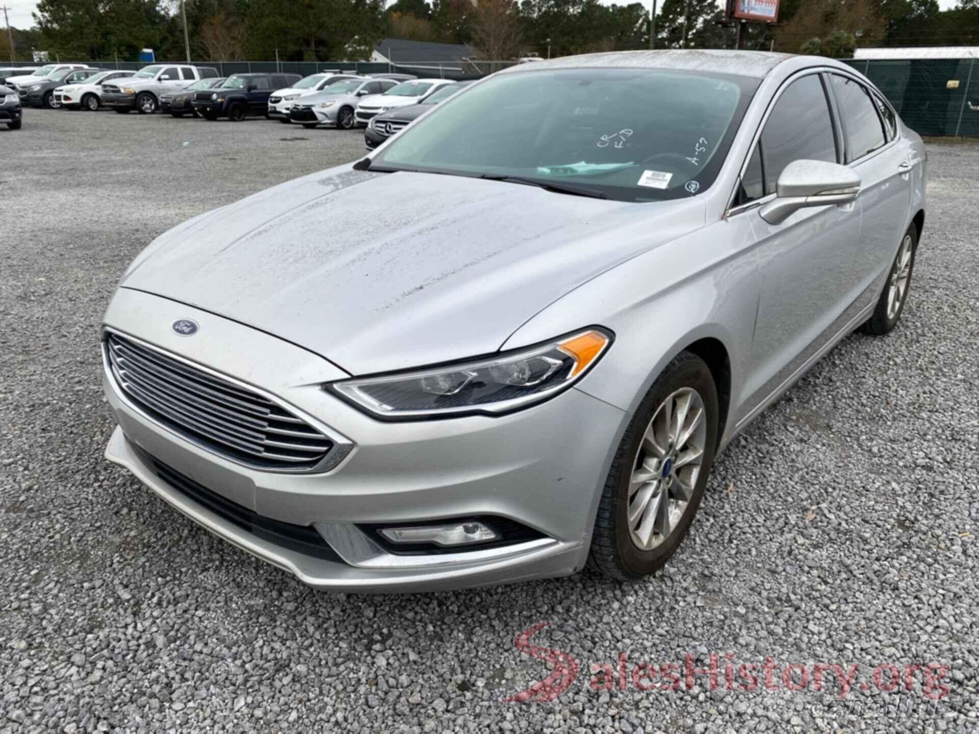 3FA6P0HD6HR237719 2017 FORD FUSION