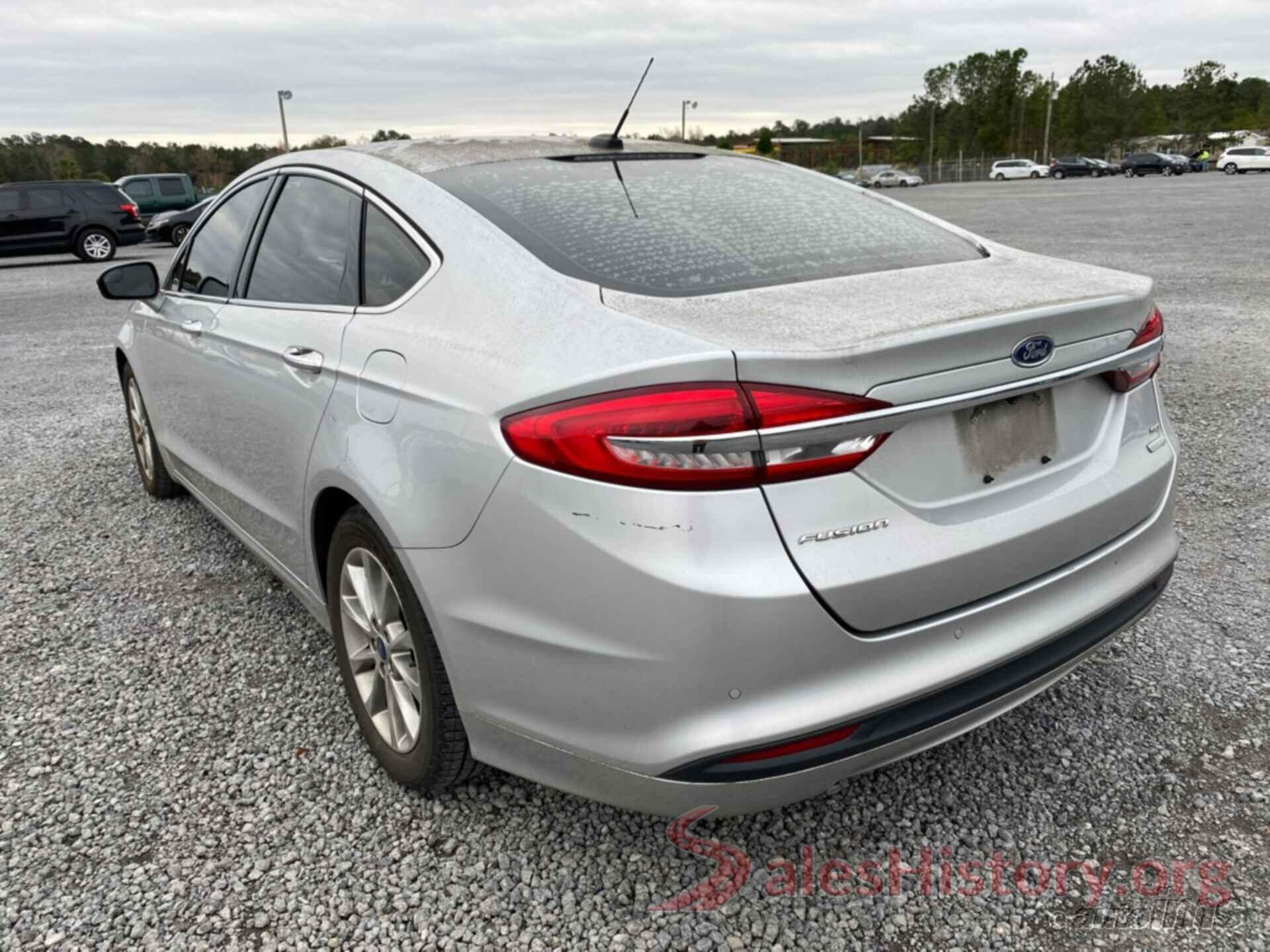 3FA6P0HD6HR237719 2017 FORD FUSION