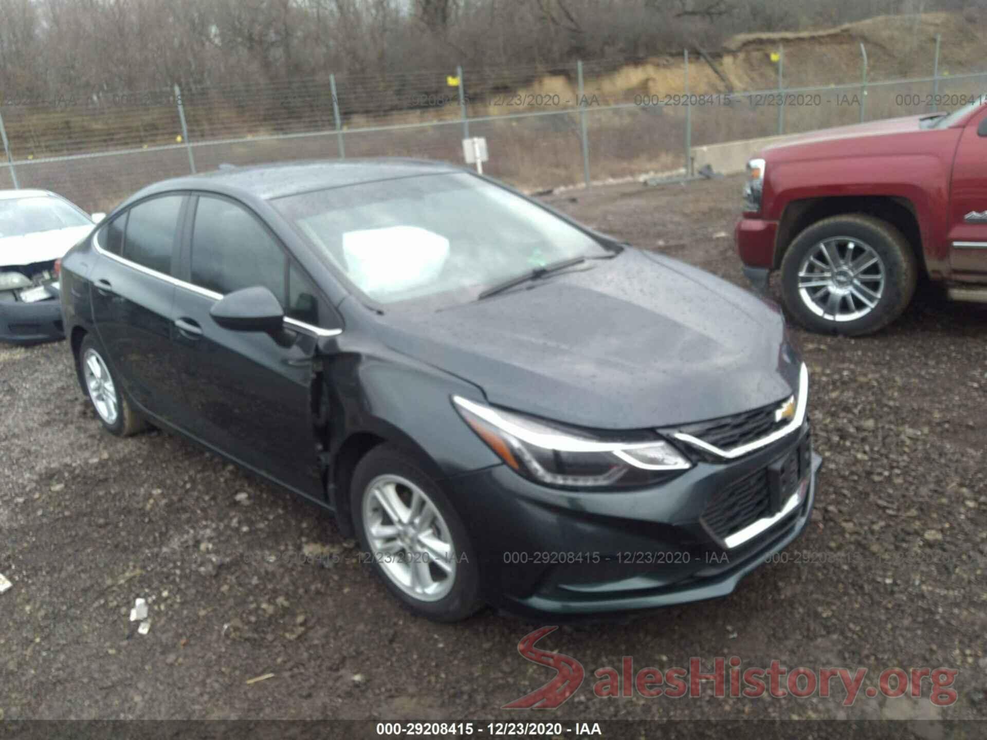 1G1BE5SM6J7216766 2018 CHEVROLET CRUZE