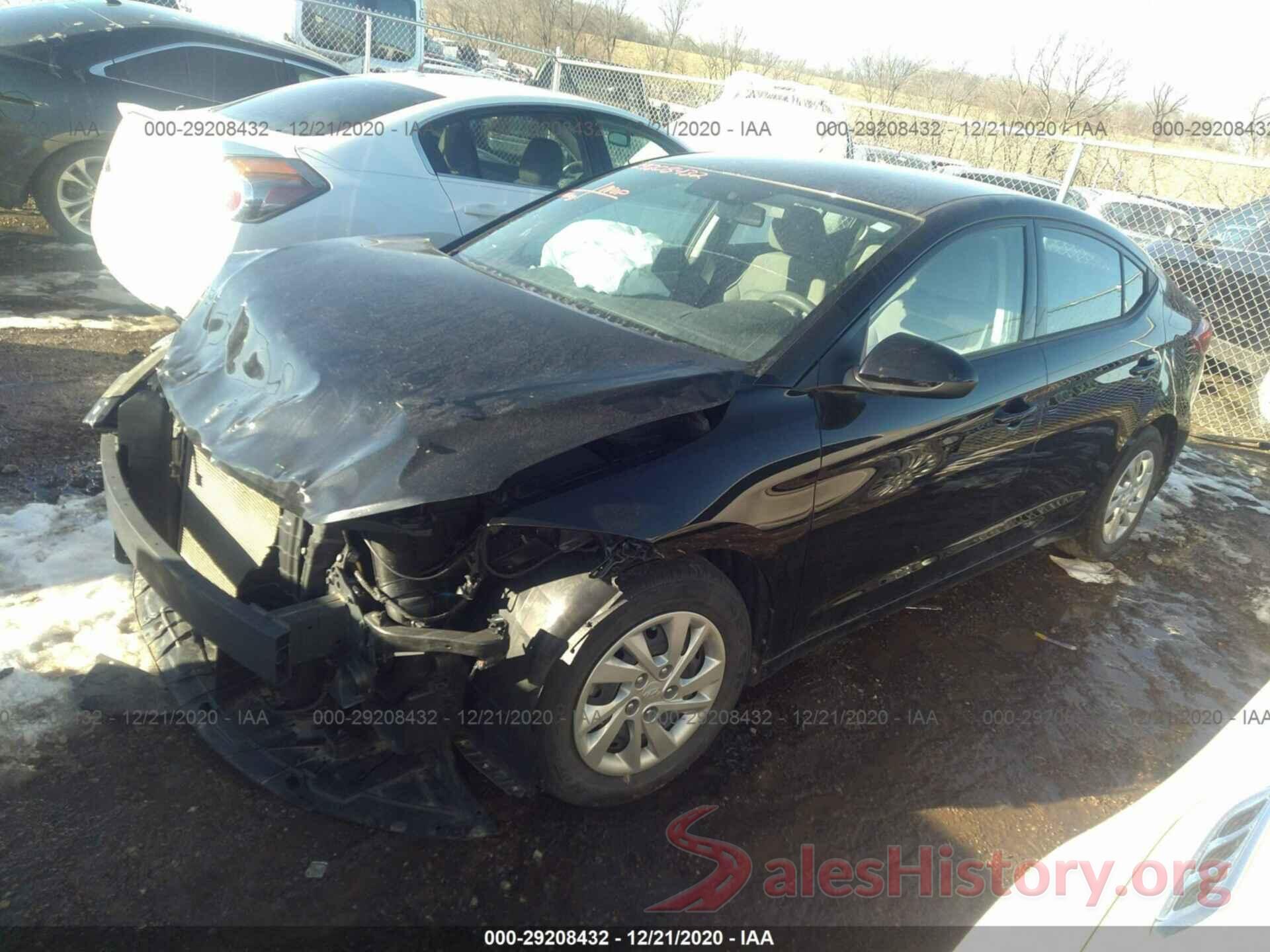 5NPD74LF1JH259945 2018 HYUNDAI ELANTRA