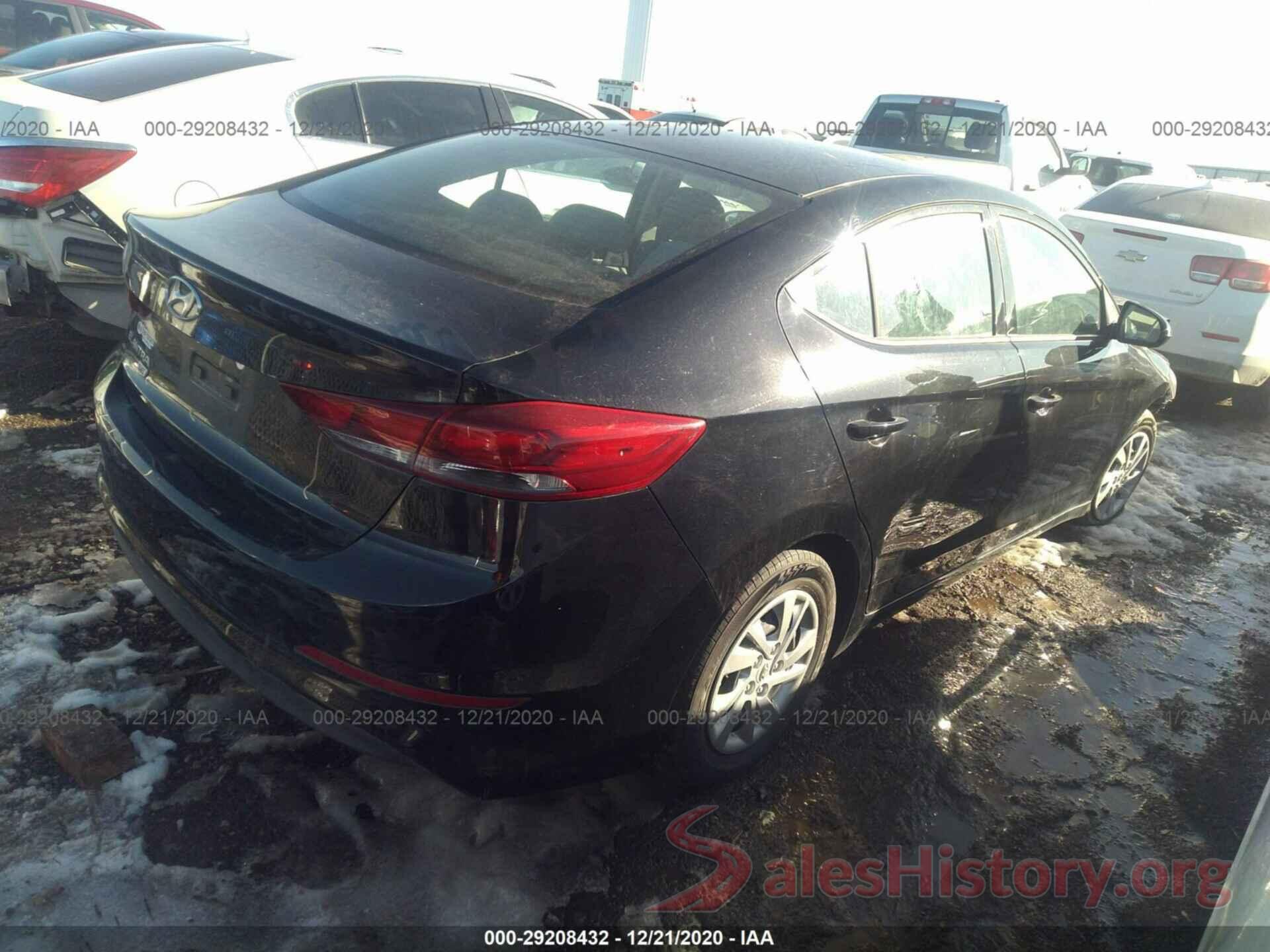 5NPD74LF1JH259945 2018 HYUNDAI ELANTRA