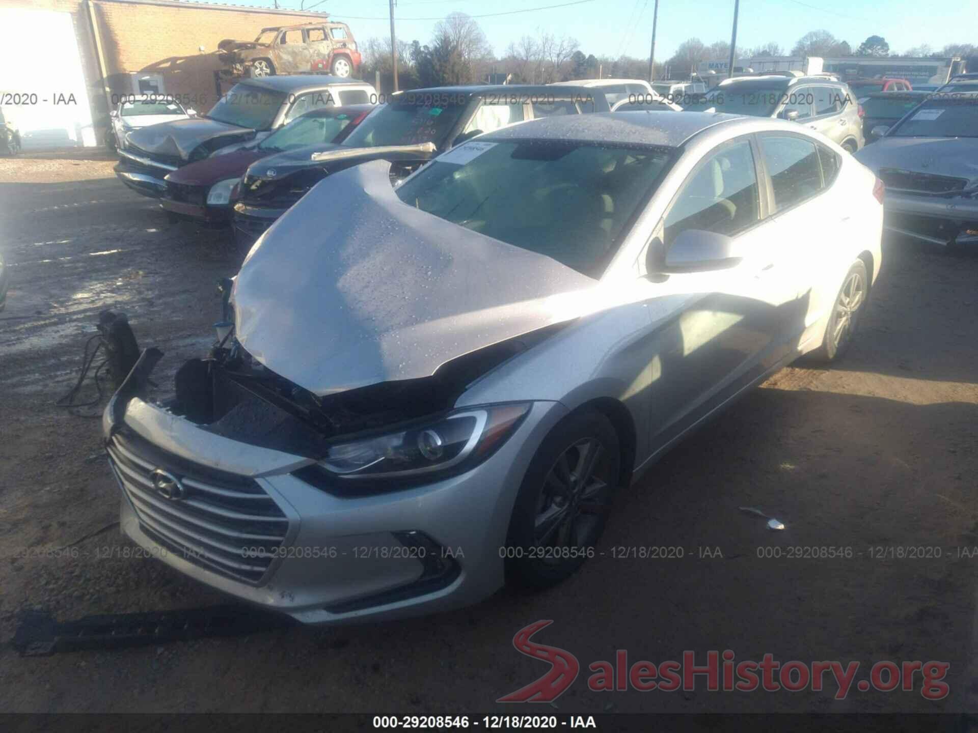 5NPD84LF3HH067093 2017 HYUNDAI ELANTRA