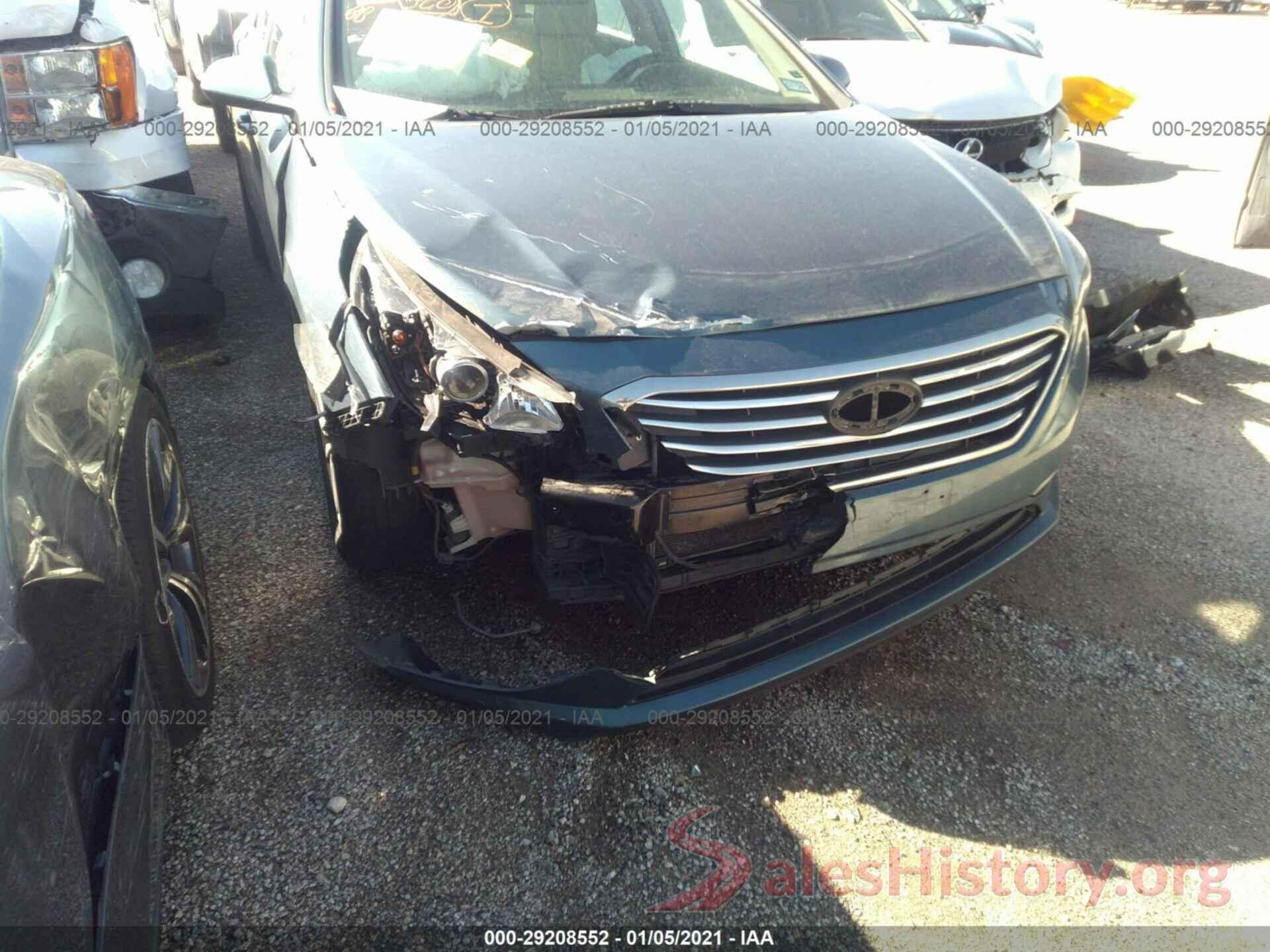 5NPE24AF6HH588561 2017 HYUNDAI SONATA