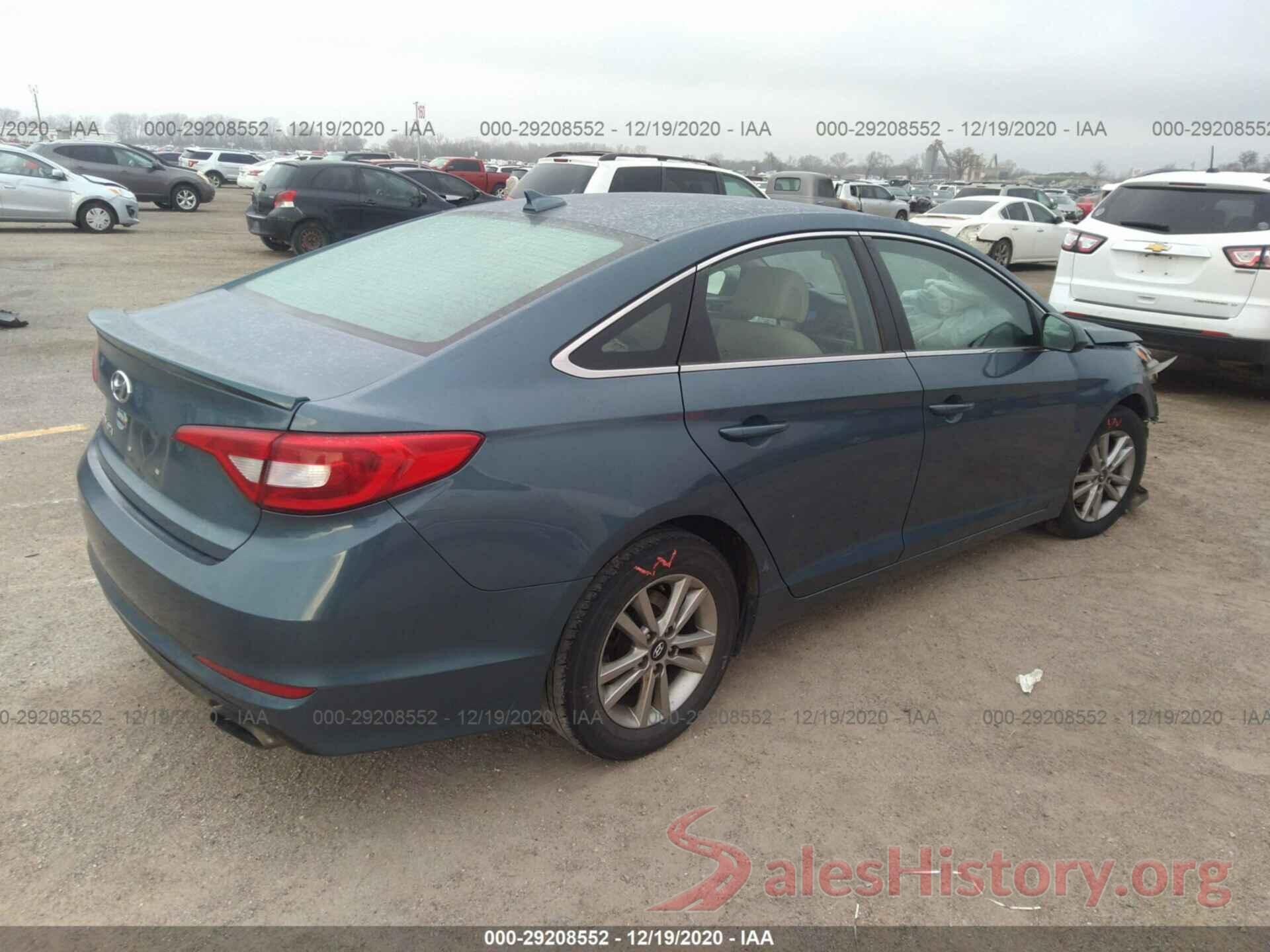 5NPE24AF6HH588561 2017 HYUNDAI SONATA