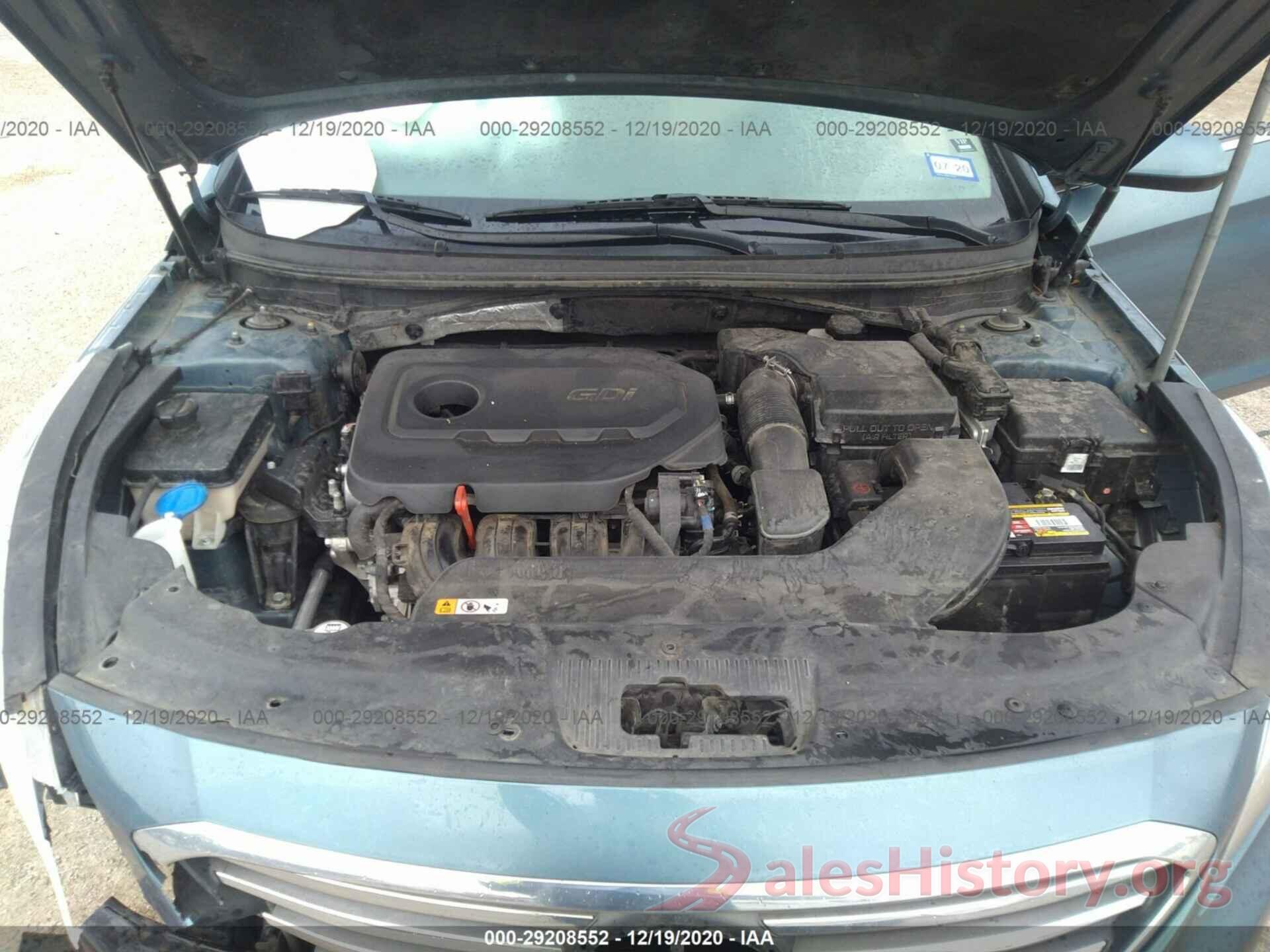 5NPE24AF6HH588561 2017 HYUNDAI SONATA