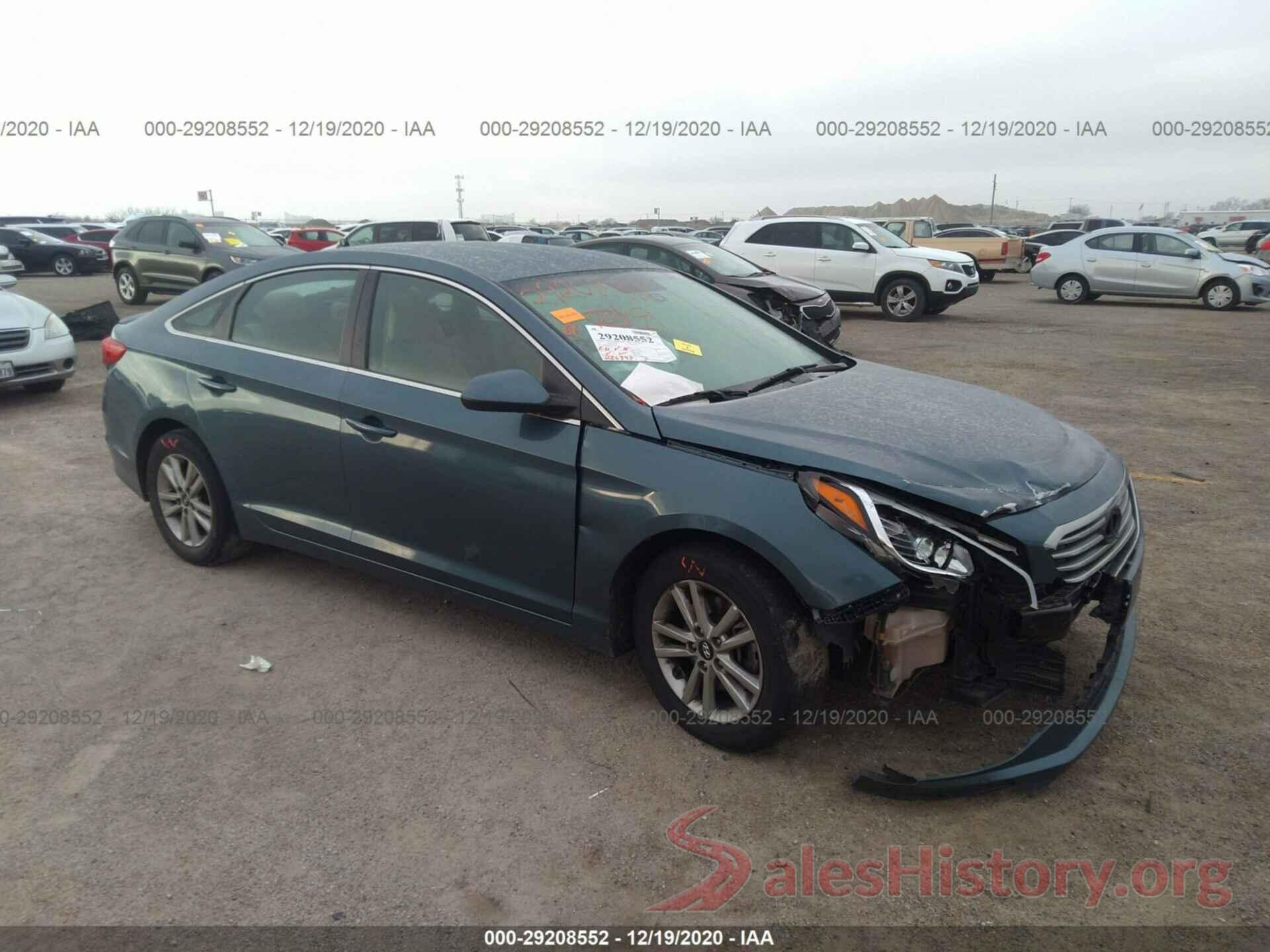 5NPE24AF6HH588561 2017 HYUNDAI SONATA