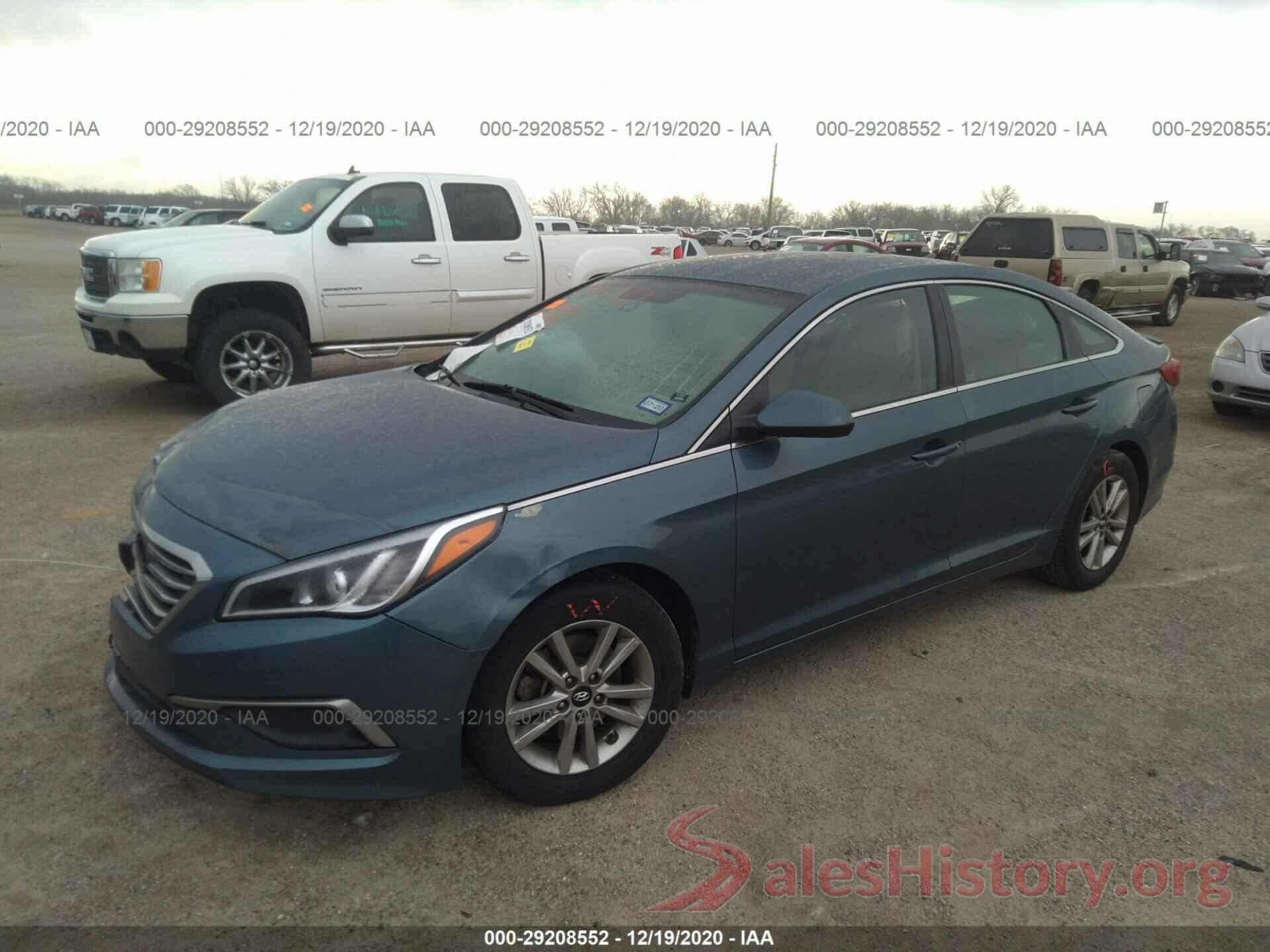 5NPE24AF6HH588561 2017 HYUNDAI SONATA