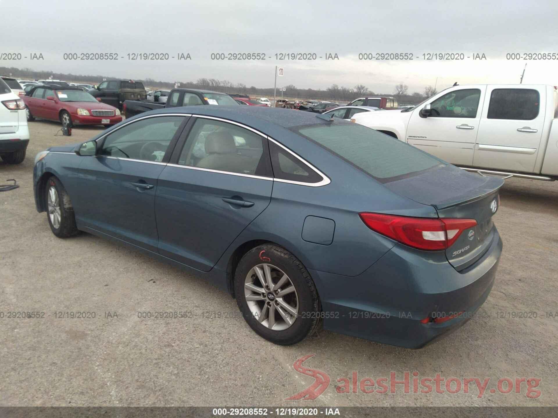 5NPE24AF6HH588561 2017 HYUNDAI SONATA