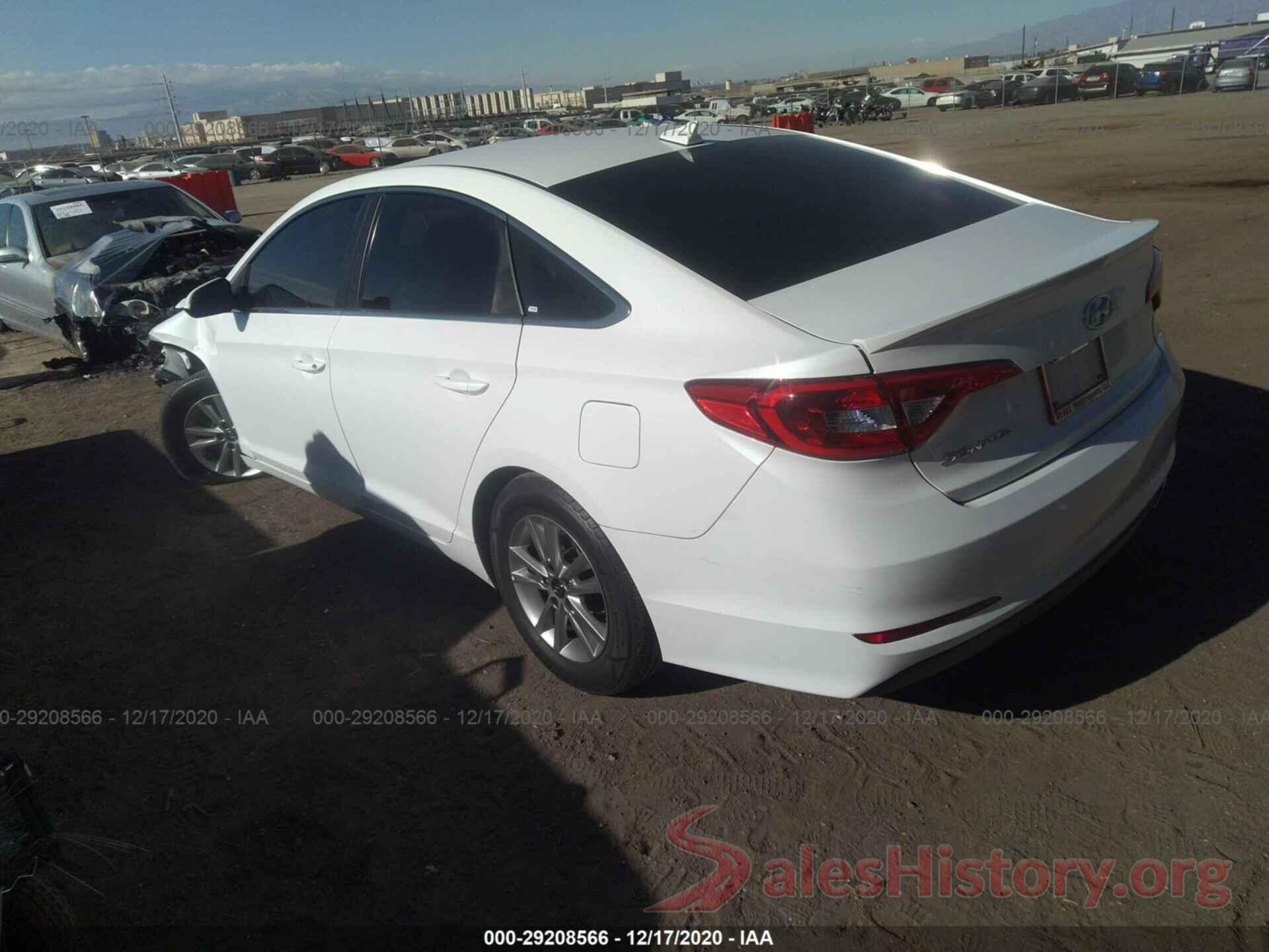 5NPE24AF4HH457354 2017 HYUNDAI SONATA