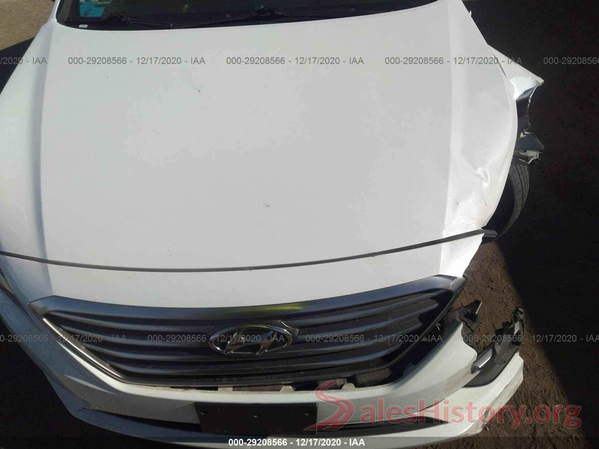 5NPE24AF4HH457354 2017 HYUNDAI SONATA