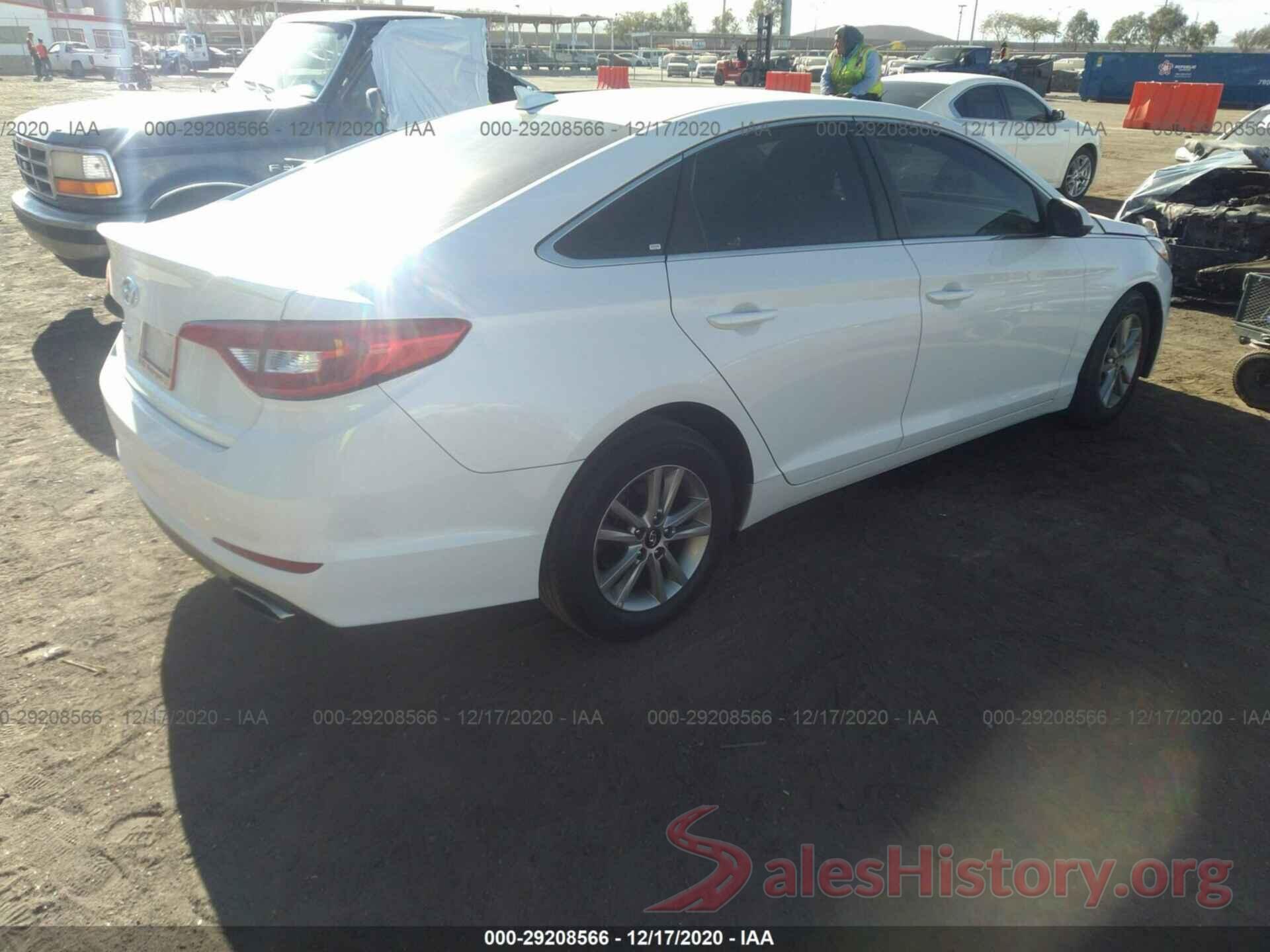 5NPE24AF4HH457354 2017 HYUNDAI SONATA