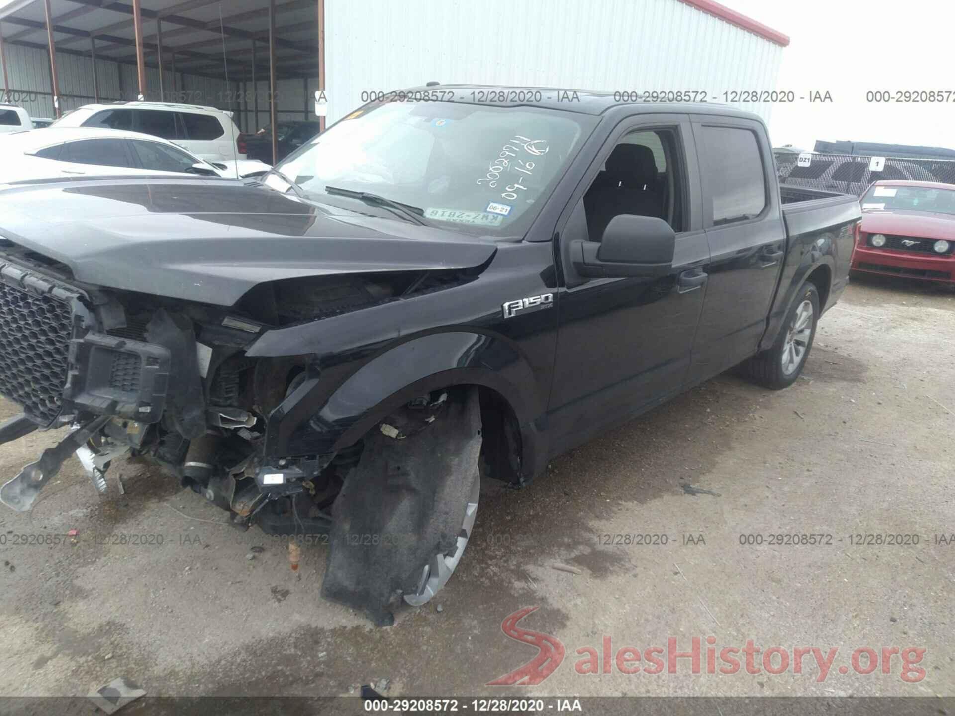 1FTEW1CP0JKC50279 2018 FORD F-150