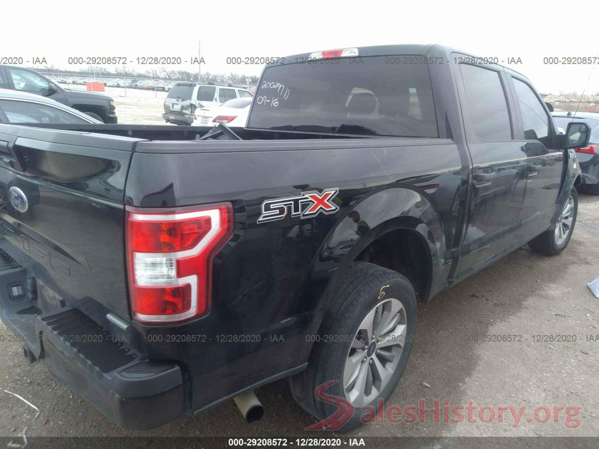 1FTEW1CP0JKC50279 2018 FORD F-150