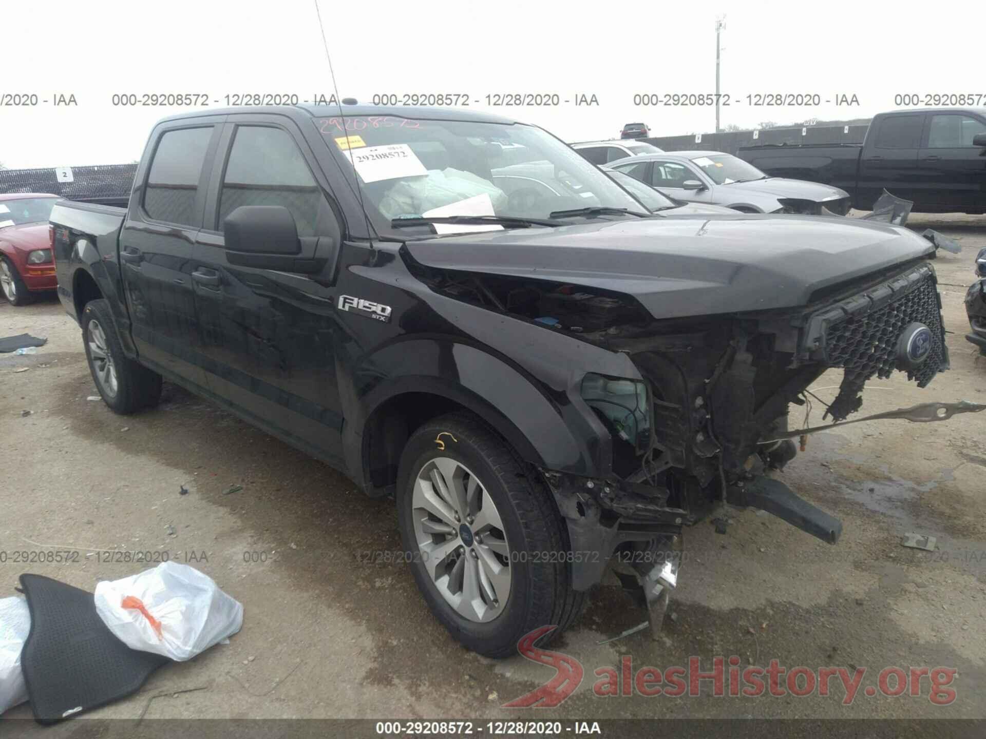 1FTEW1CP0JKC50279 2018 FORD F-150