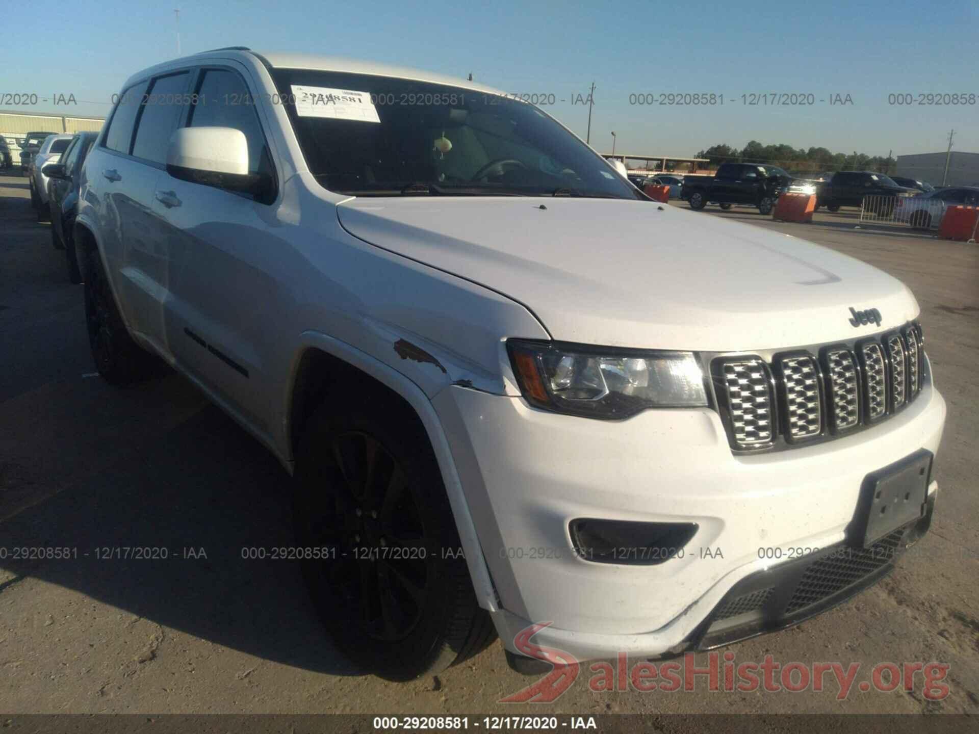 1C4RJEAG2JC306453 2018 JEEP GRAND CHEROKEE