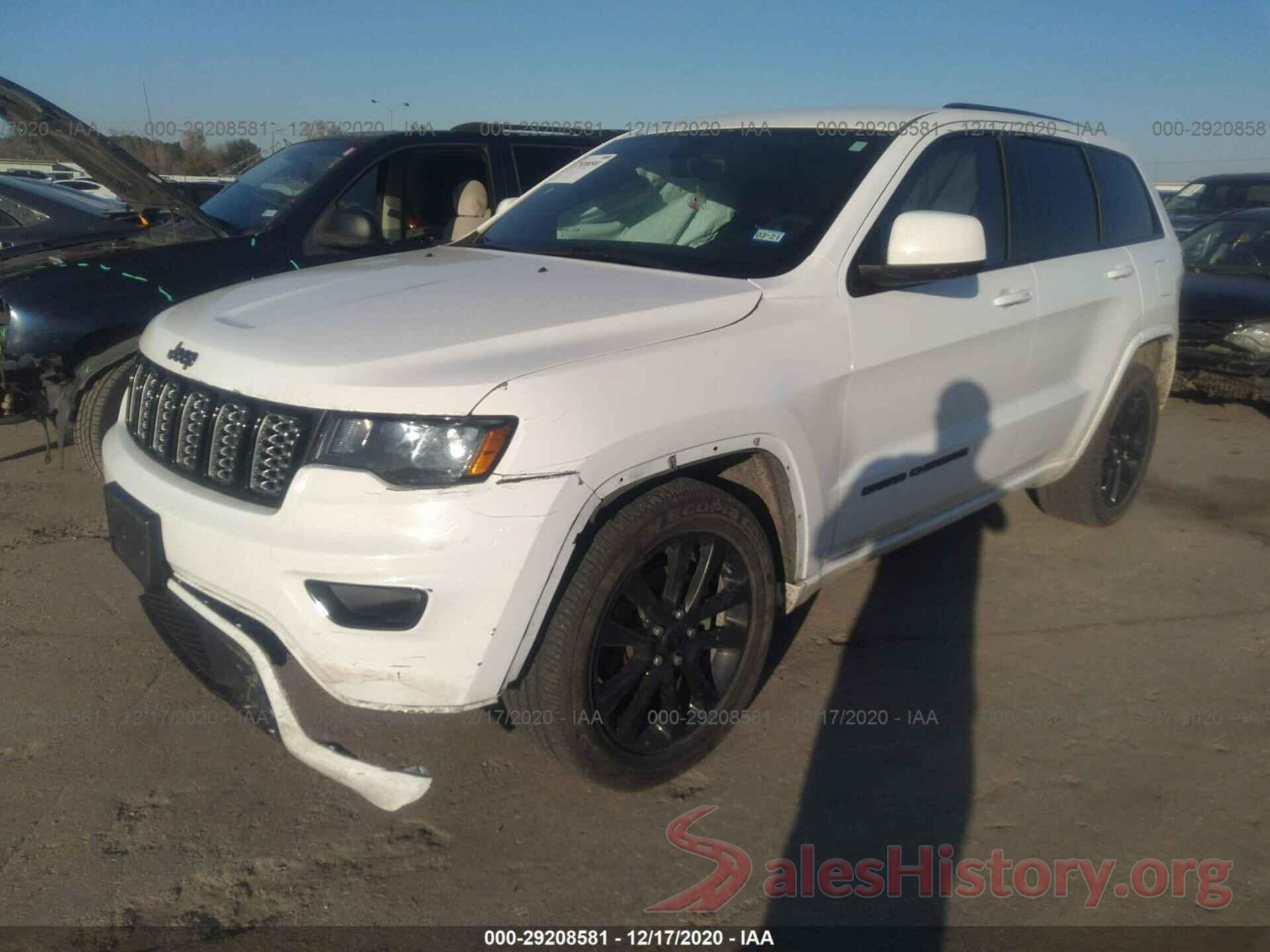 1C4RJEAG2JC306453 2018 JEEP GRAND CHEROKEE