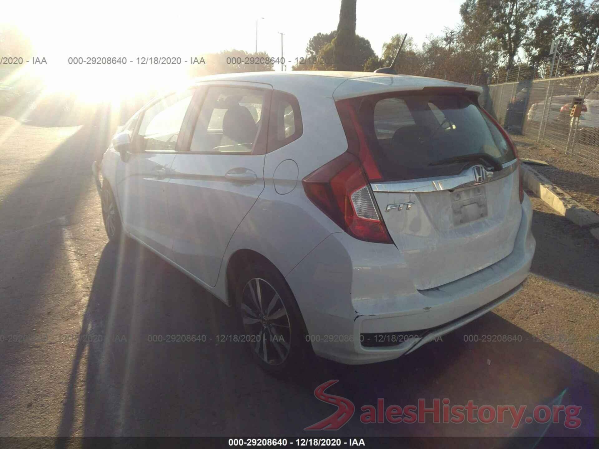 3HGGK5H86JM708057 2018 HONDA FIT