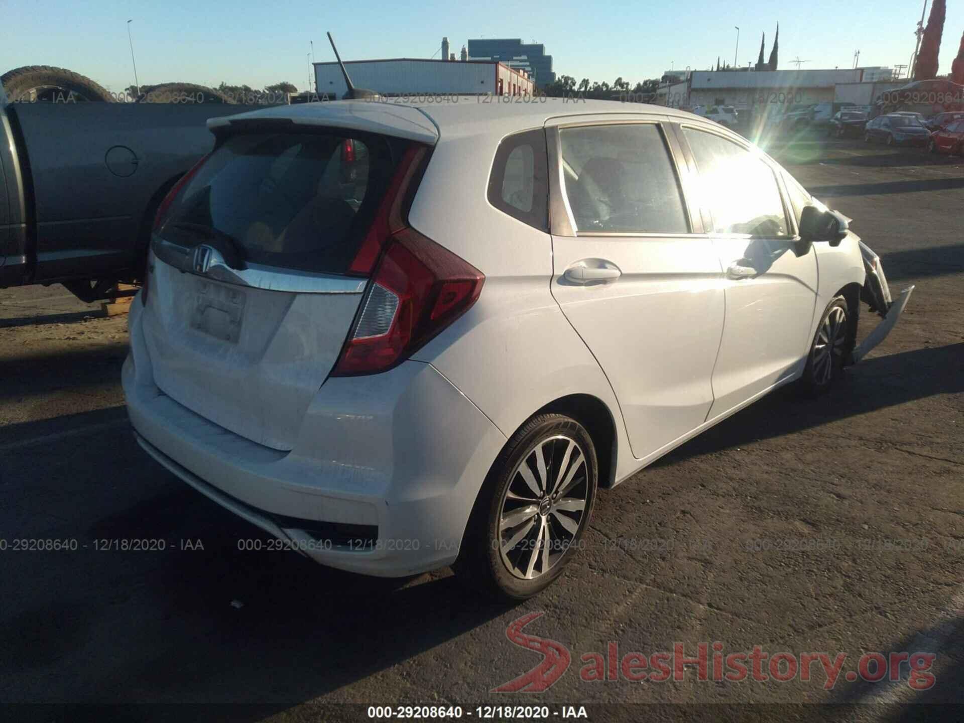 3HGGK5H86JM708057 2018 HONDA FIT