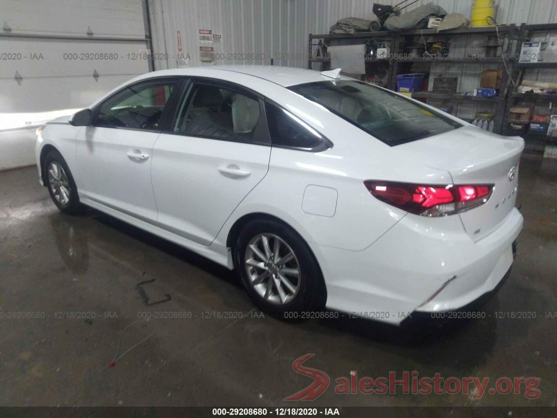 5NPE24AF1JH607832 2018 HYUNDAI SONATA