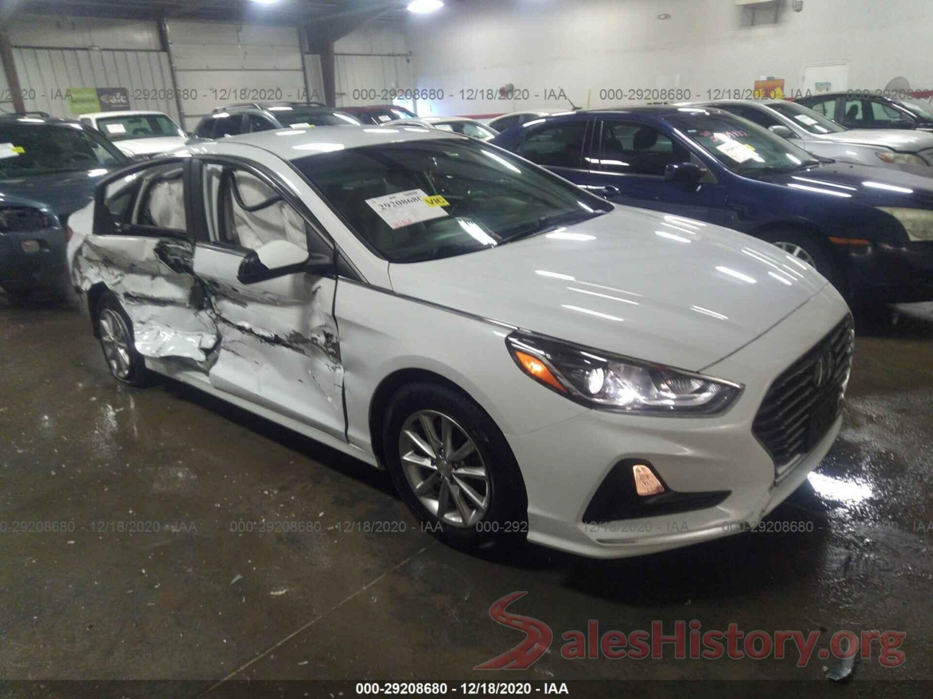 5NPE24AF1JH607832 2018 HYUNDAI SONATA