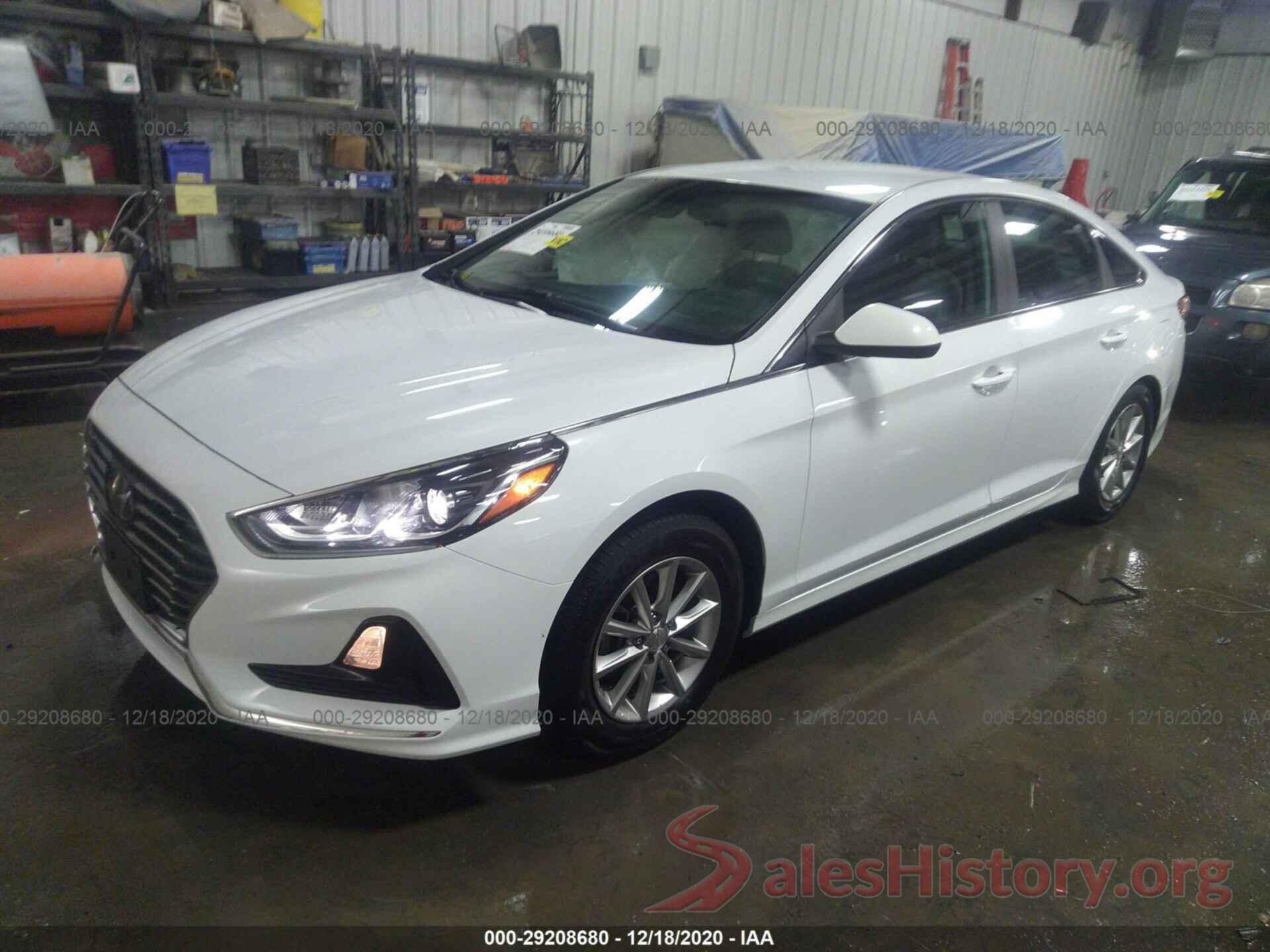 5NPE24AF1JH607832 2018 HYUNDAI SONATA