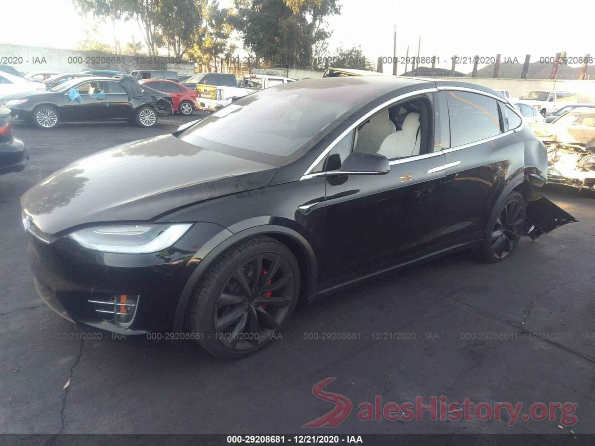 5YJXCBE45LF243922 2020 TESLA MODEL X