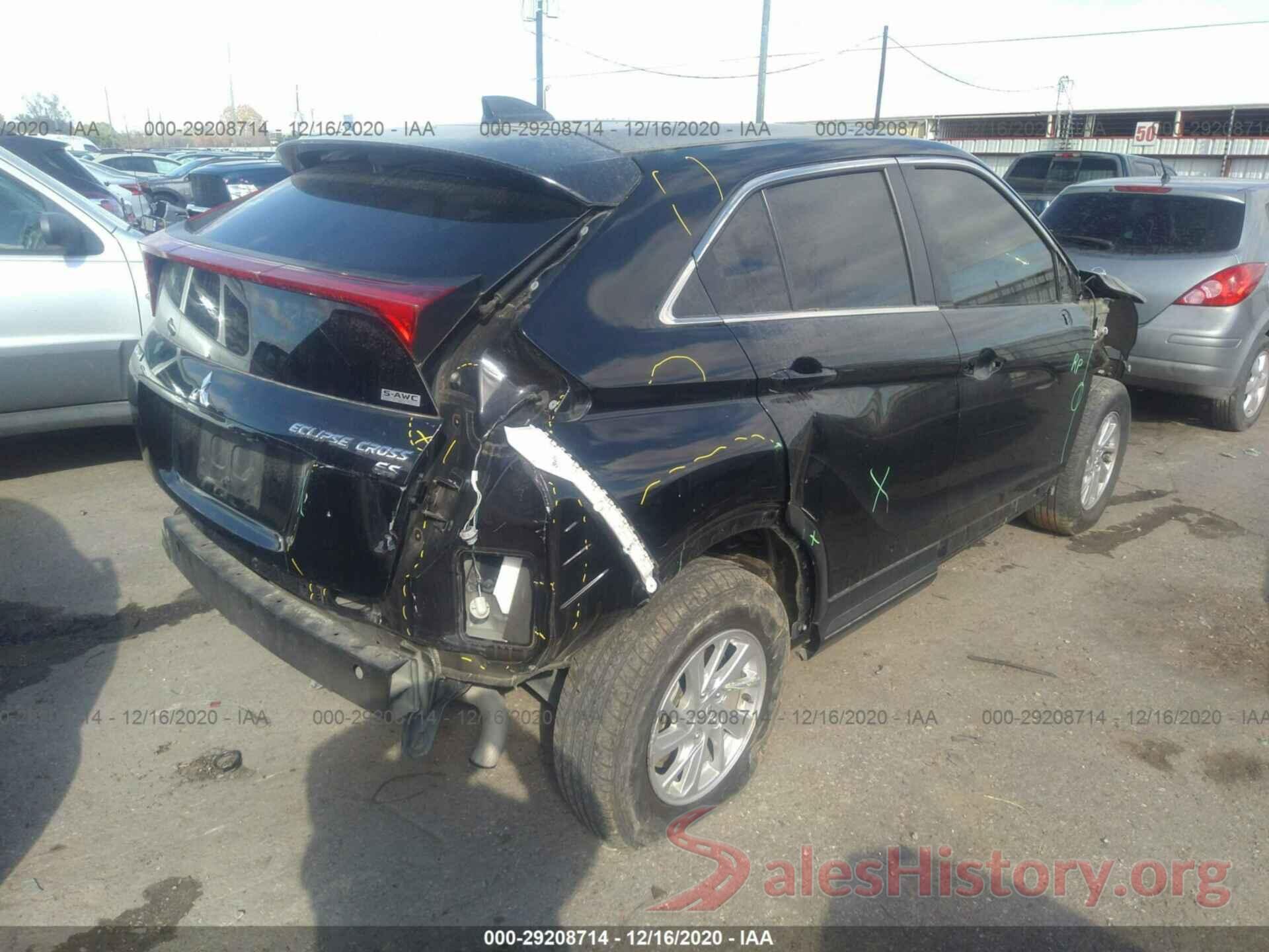 JA4AT3AAXJZ050478 2018 MITSUBISHI ECLIPSE CROSS