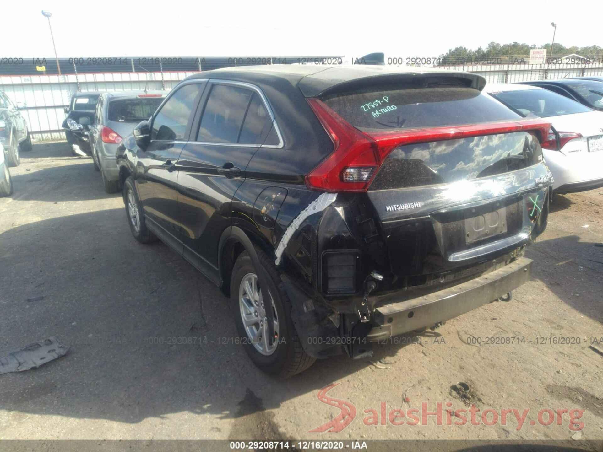 JA4AT3AAXJZ050478 2018 MITSUBISHI ECLIPSE CROSS