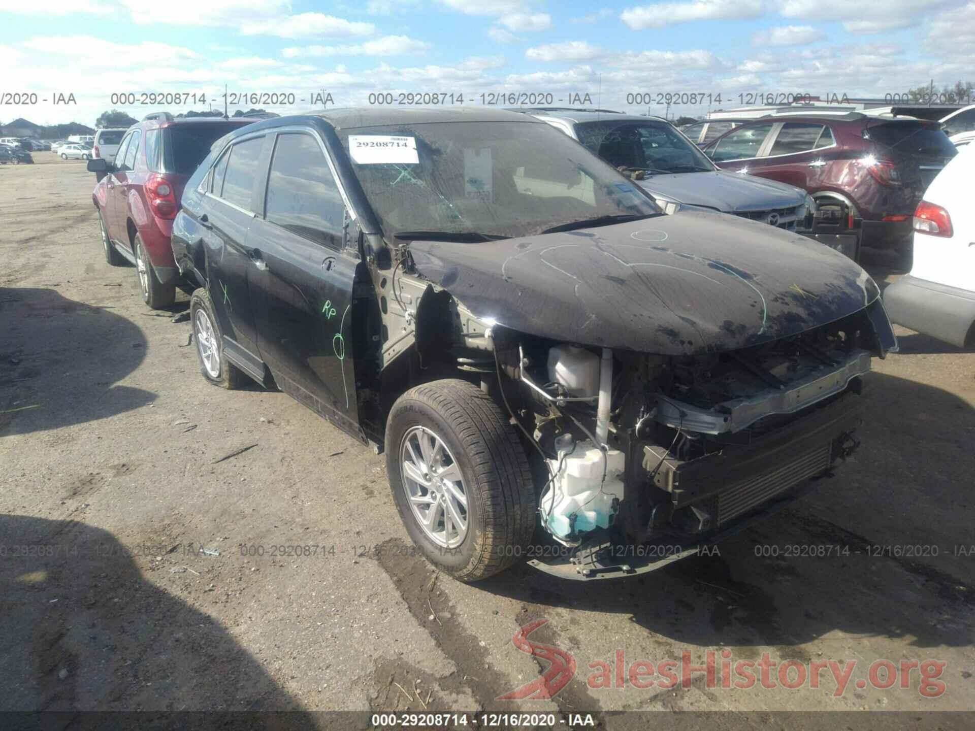 JA4AT3AAXJZ050478 2018 MITSUBISHI ECLIPSE CROSS