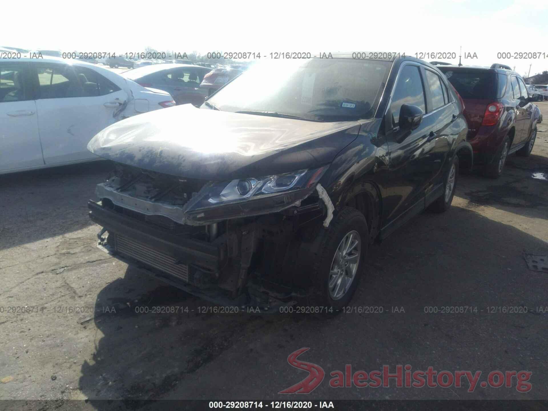 JA4AT3AAXJZ050478 2018 MITSUBISHI ECLIPSE CROSS