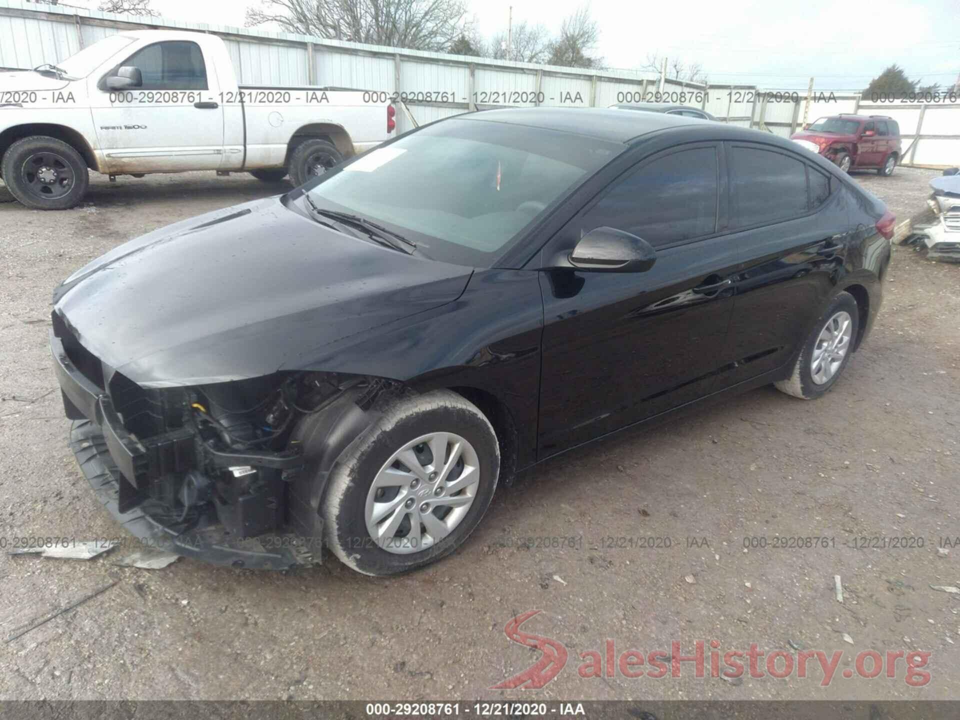 5NPD74LF3JH230558 2018 HYUNDAI ELANTRA