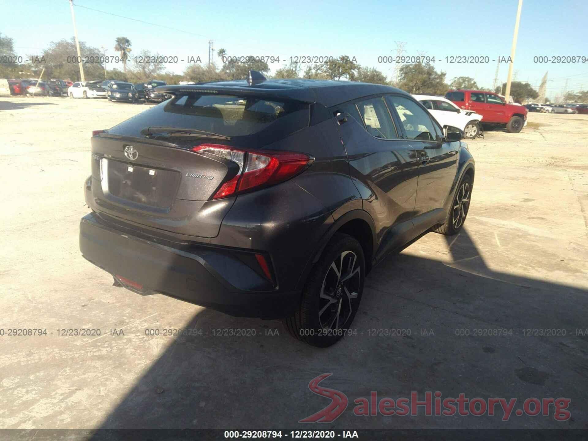 JTNKHMBX8K1043030 2019 TOYOTA C-HR