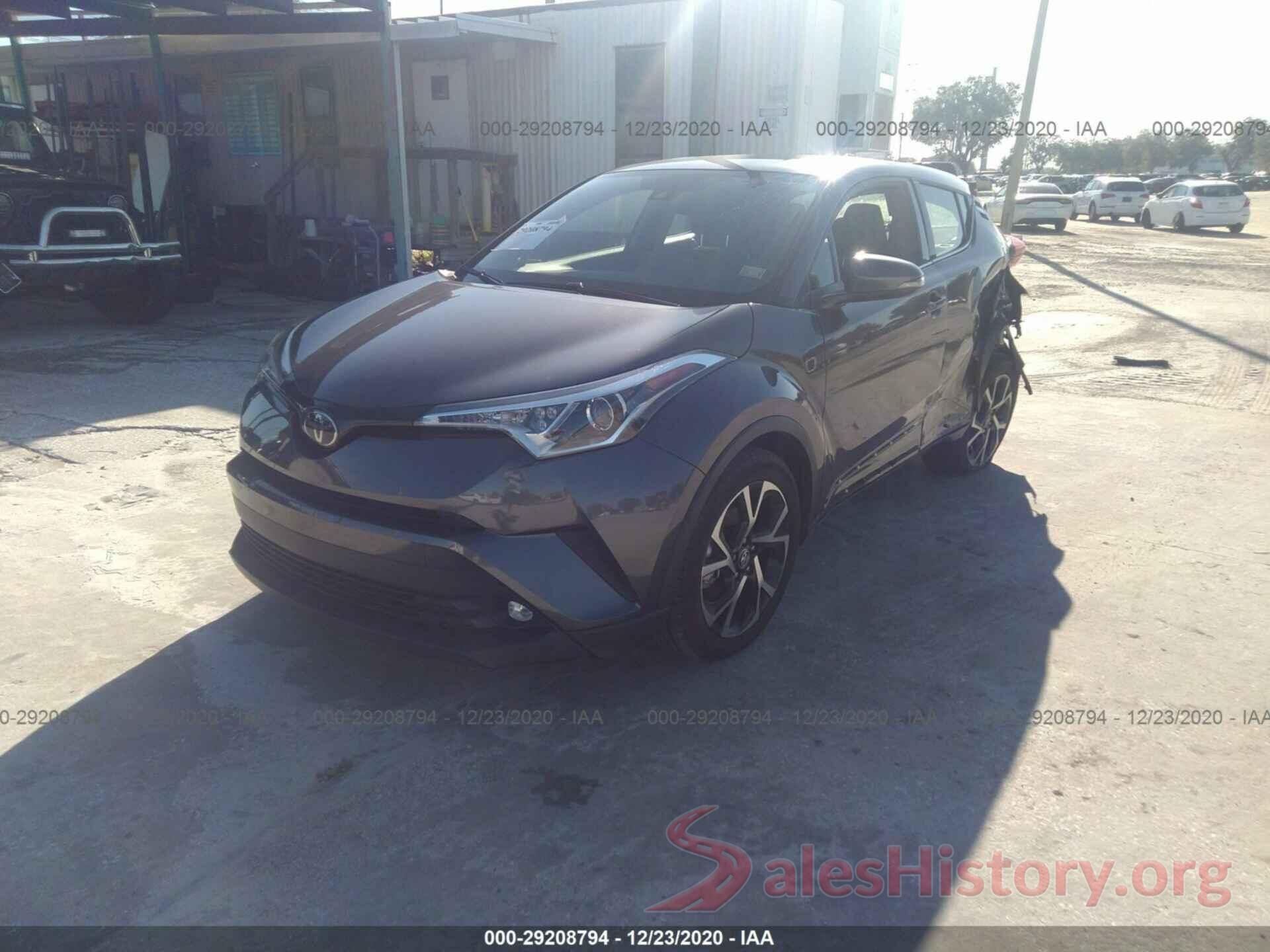 JTNKHMBX8K1043030 2019 TOYOTA C-HR