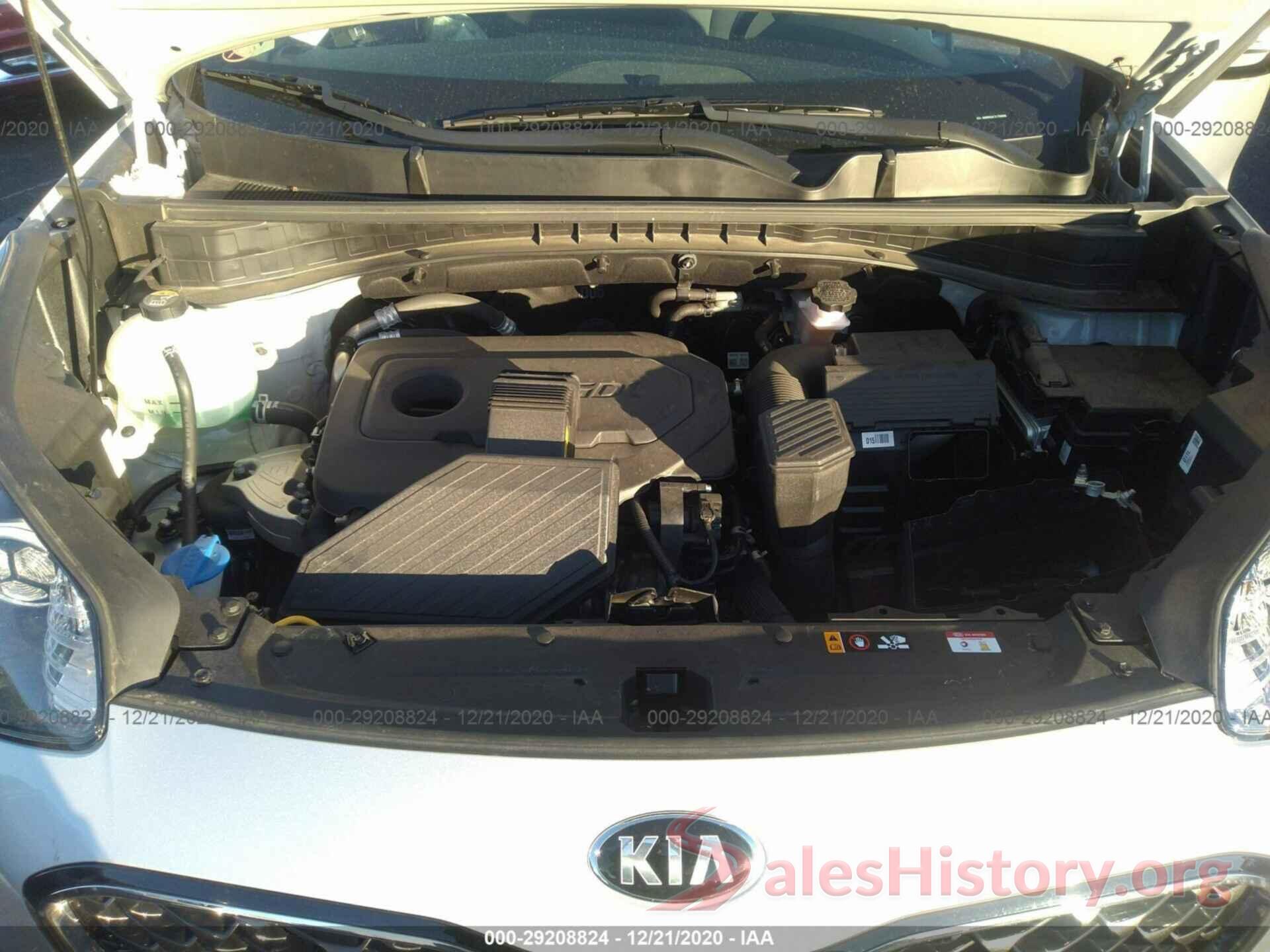 KNDPN3AC2L7706506 2020 KIA SPORTAGE