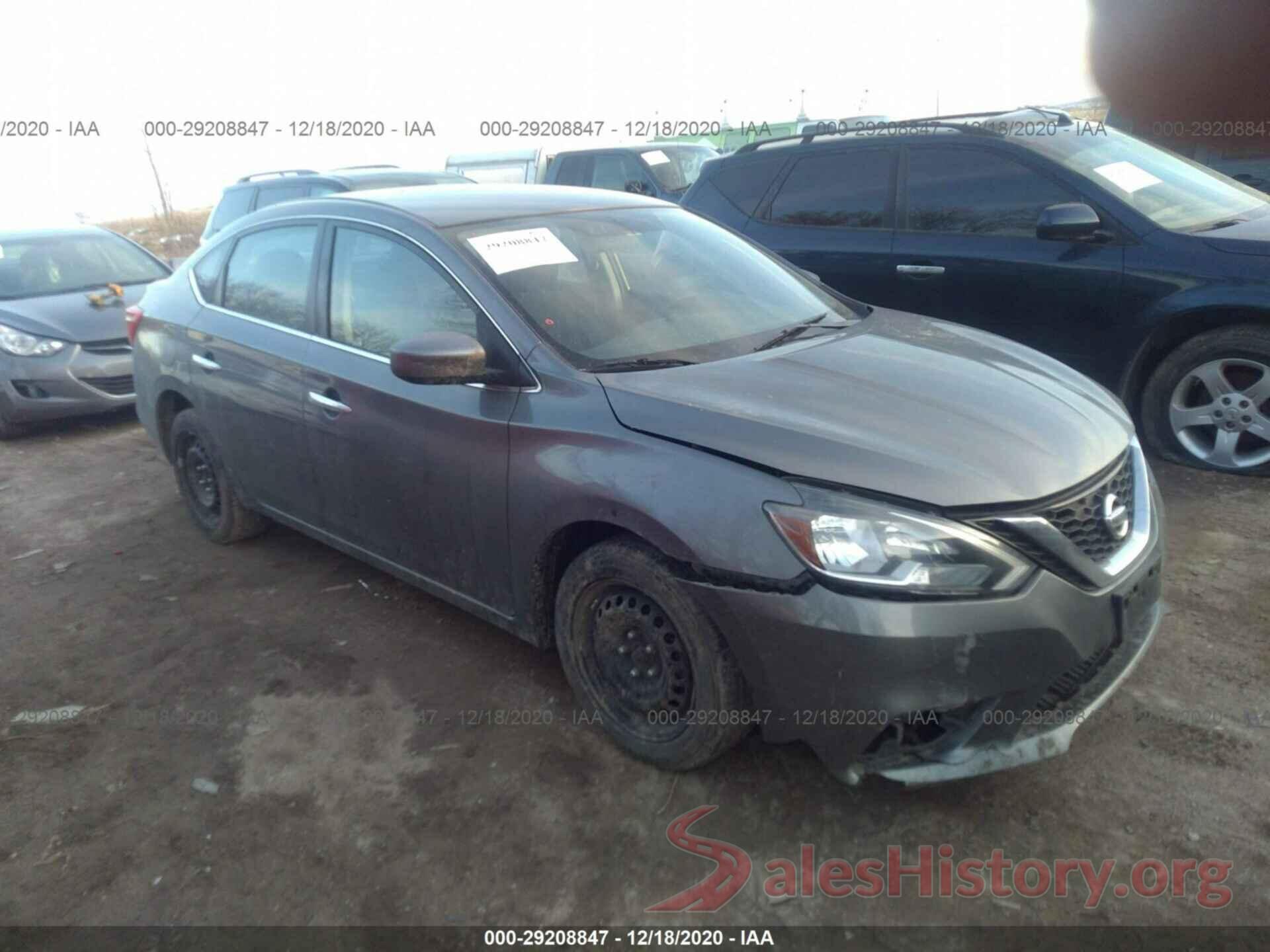 3N1AB7AP7GY278206 2016 NISSAN SENTRA