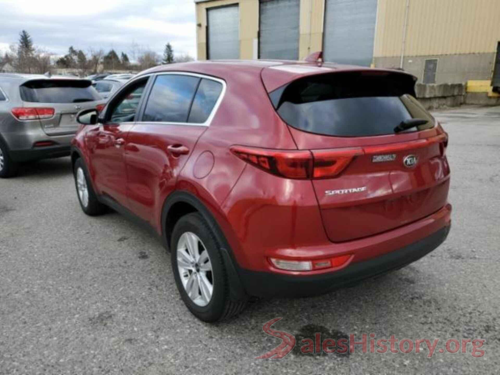 KNDPMCAC6J7391595 2018 KIA SPORTAGE