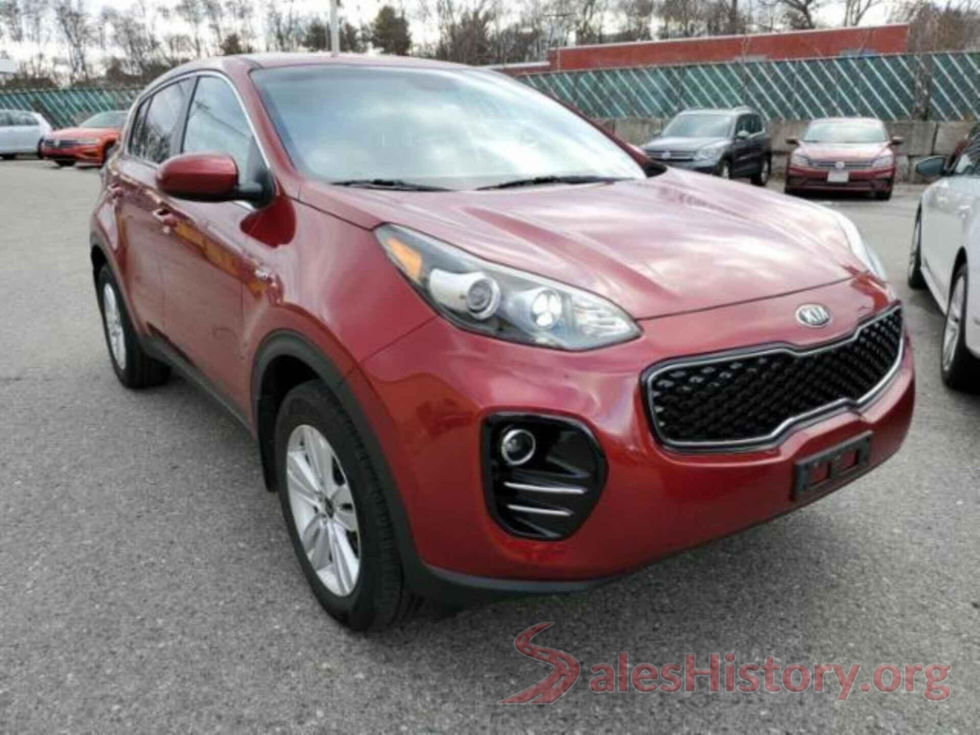 KNDPMCAC6J7391595 2018 KIA SPORTAGE