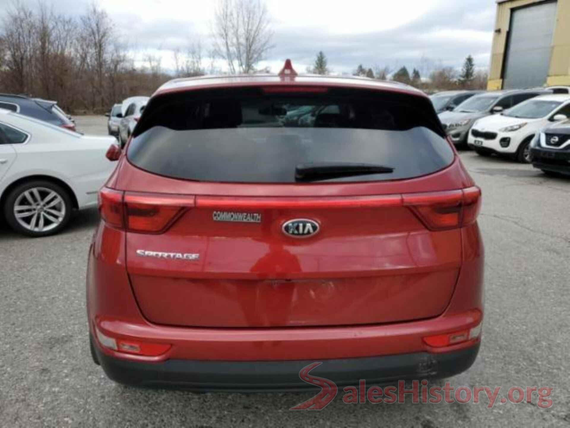 KNDPMCAC6J7391595 2018 KIA SPORTAGE