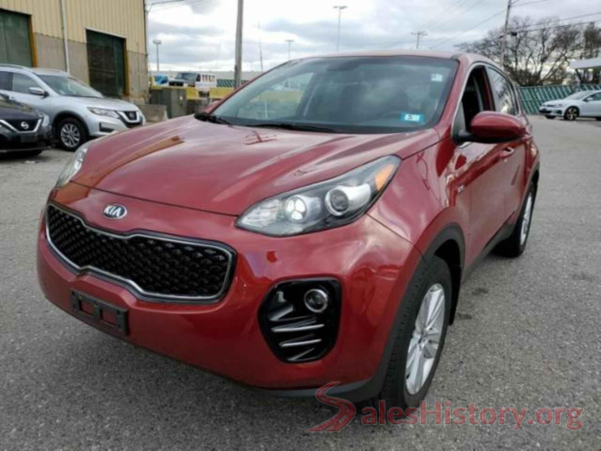 KNDPMCAC6J7391595 2018 KIA SPORTAGE