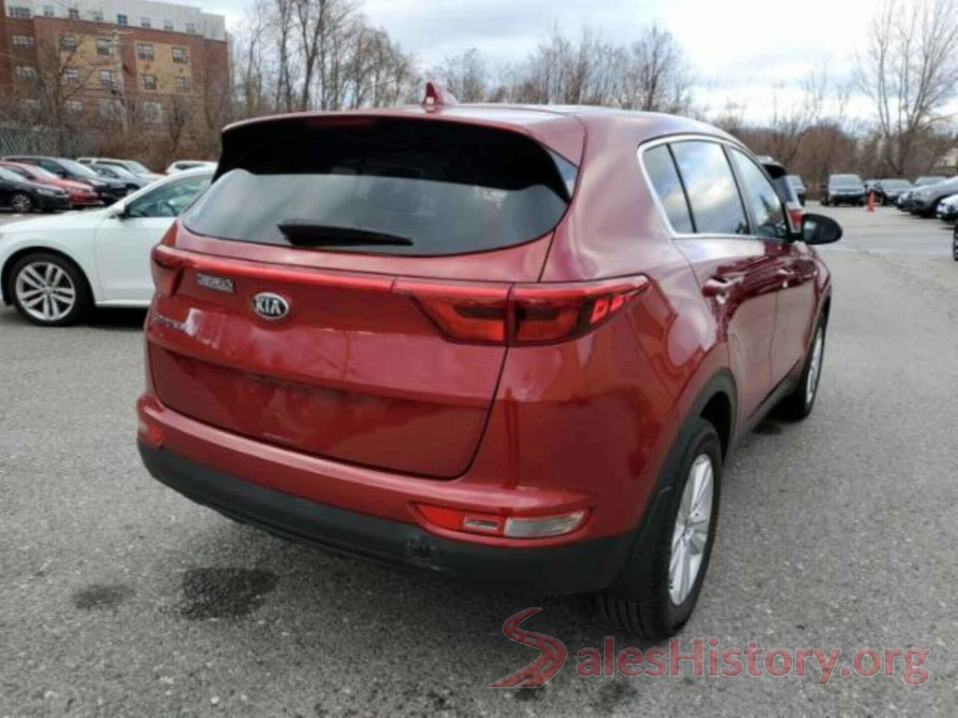 KNDPMCAC6J7391595 2018 KIA SPORTAGE