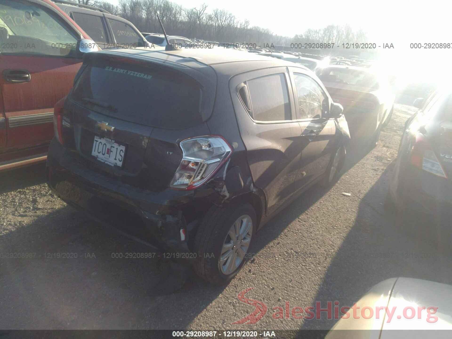 KL8CD6SA5GC573679 2016 CHEVROLET SPARK