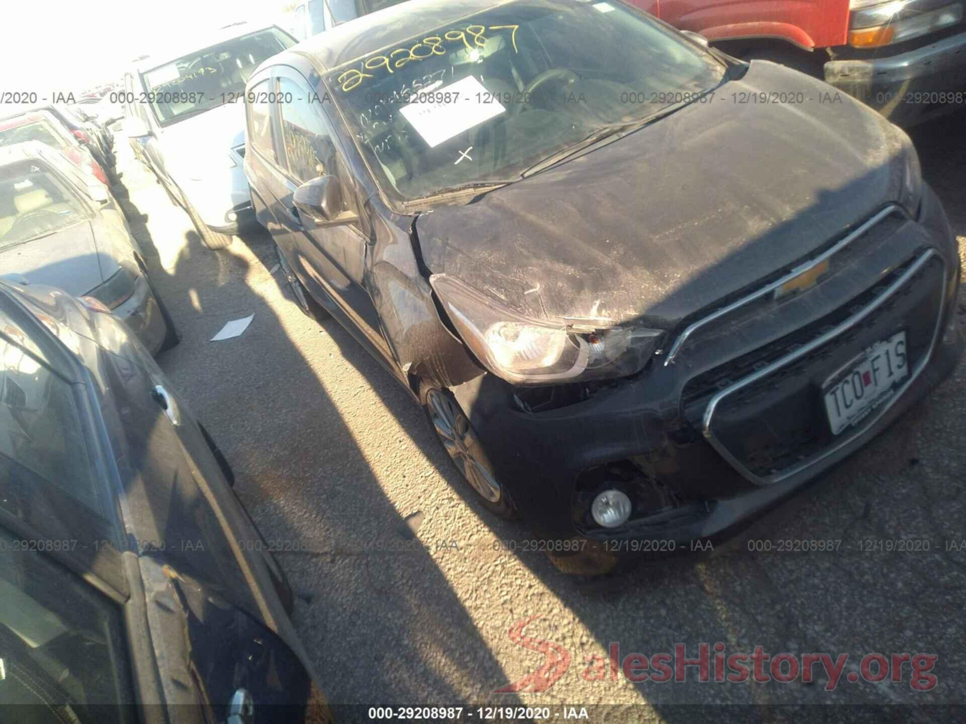 KL8CD6SA5GC573679 2016 CHEVROLET SPARK