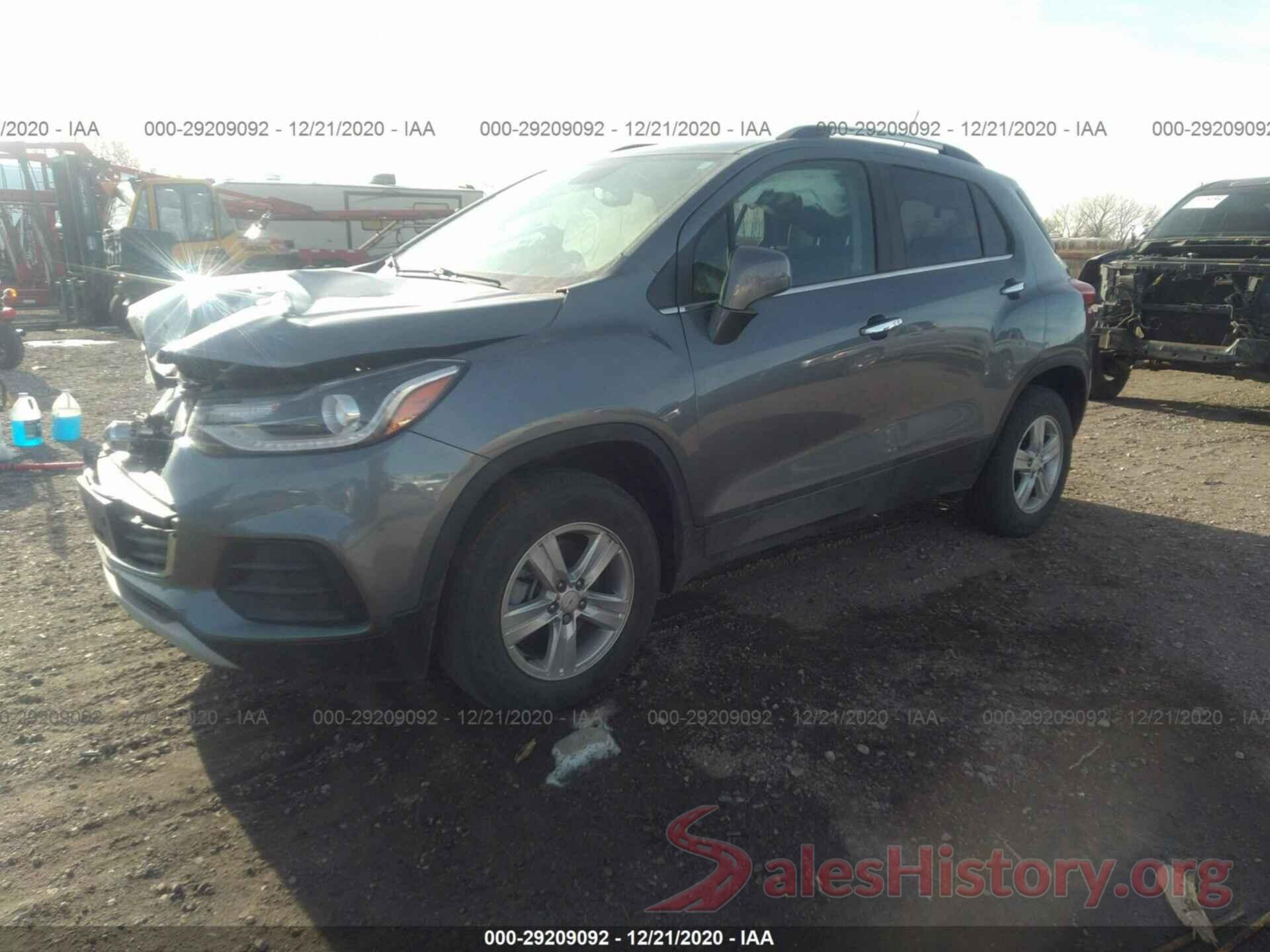 KL7CJPSB0KB927103 2019 CHEVROLET TRAX