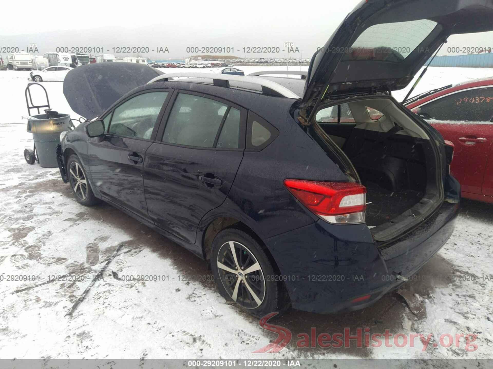 4S3GTAD69K3763467 2019 SUBARU IMPREZA