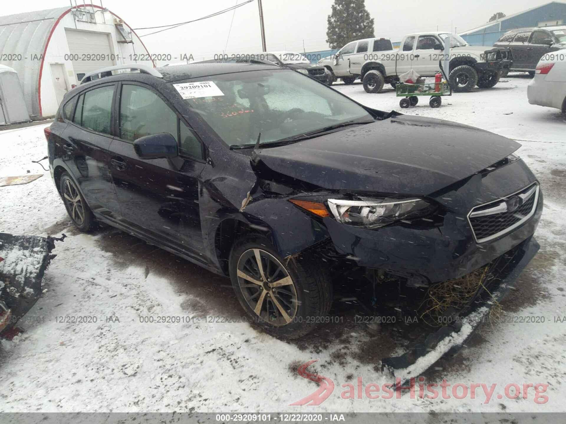 4S3GTAD69K3763467 2019 SUBARU IMPREZA